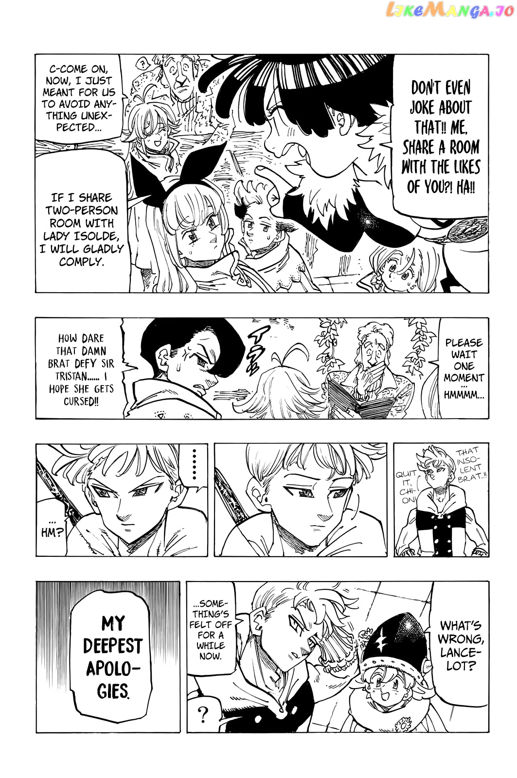 The Four Knights of the Apocalypse chapter 92 - page 11