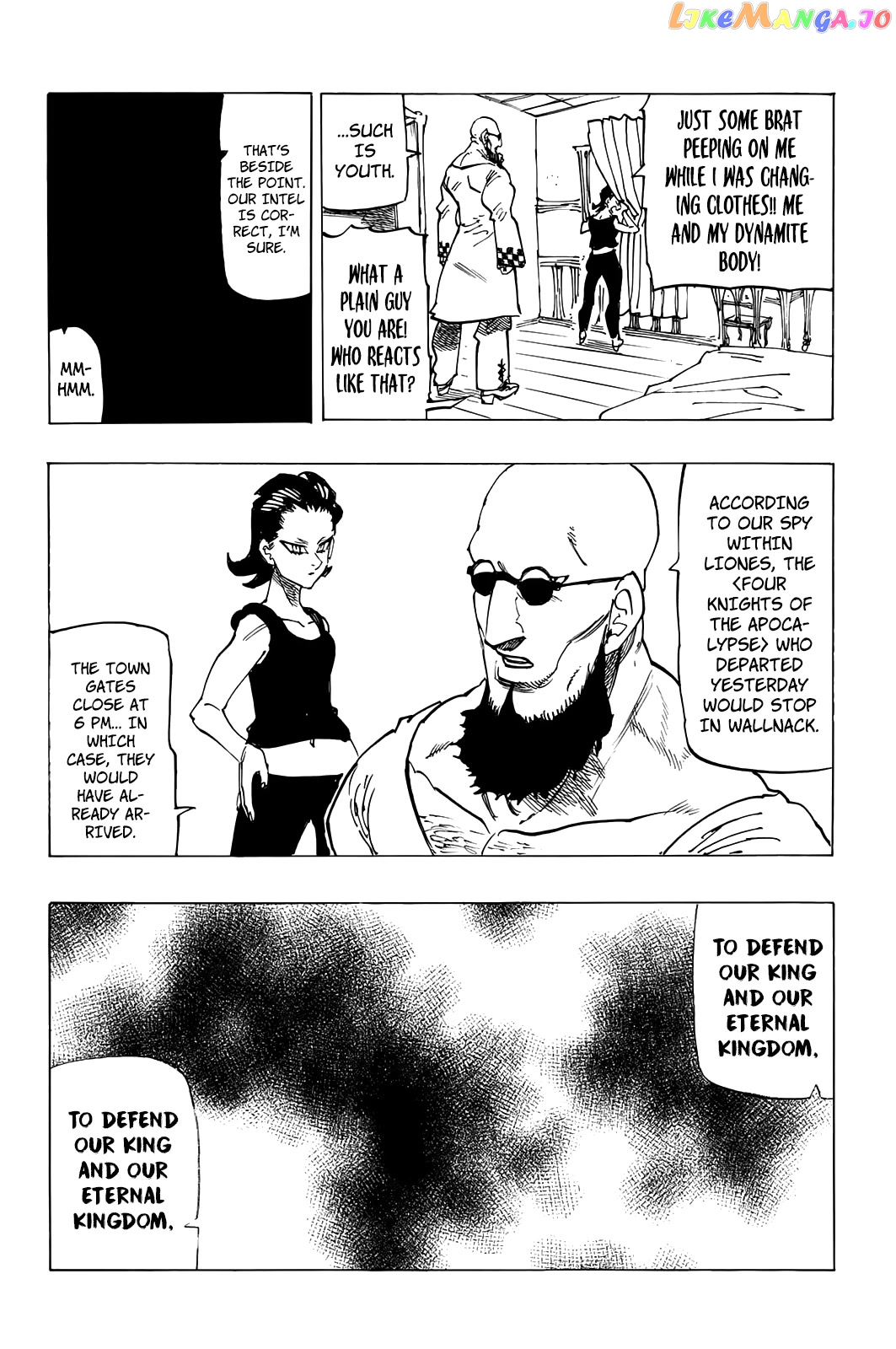 The Four Knights of the Apocalypse chapter 92 - page 18
