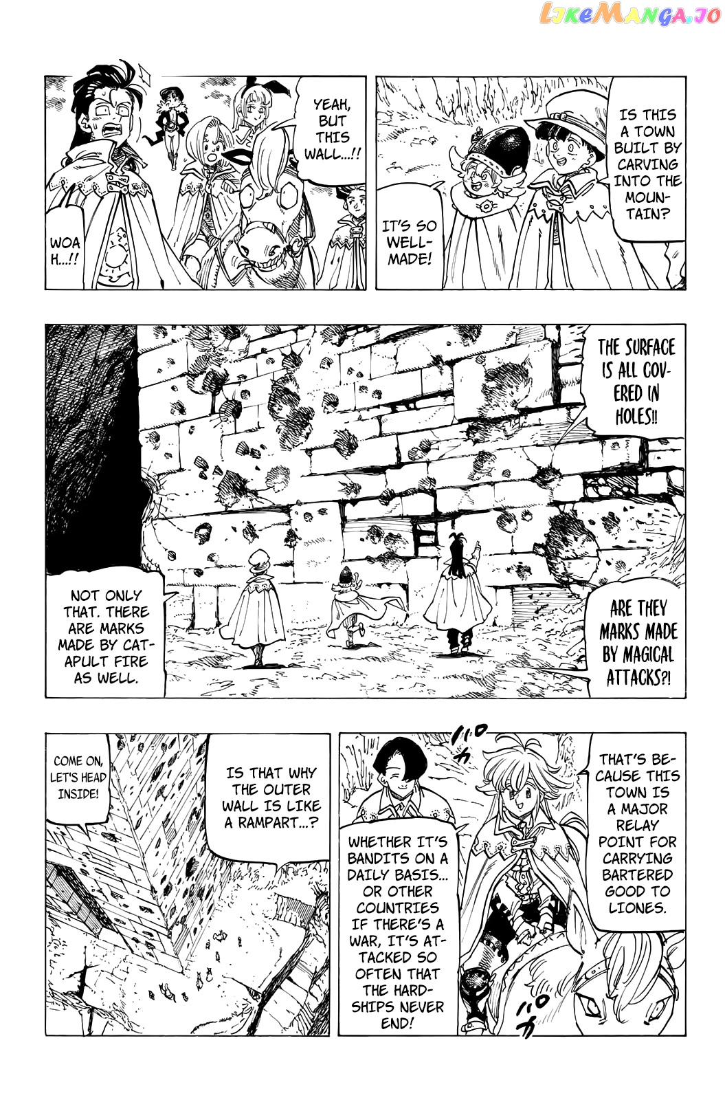 The Four Knights of the Apocalypse chapter 92 - page 5