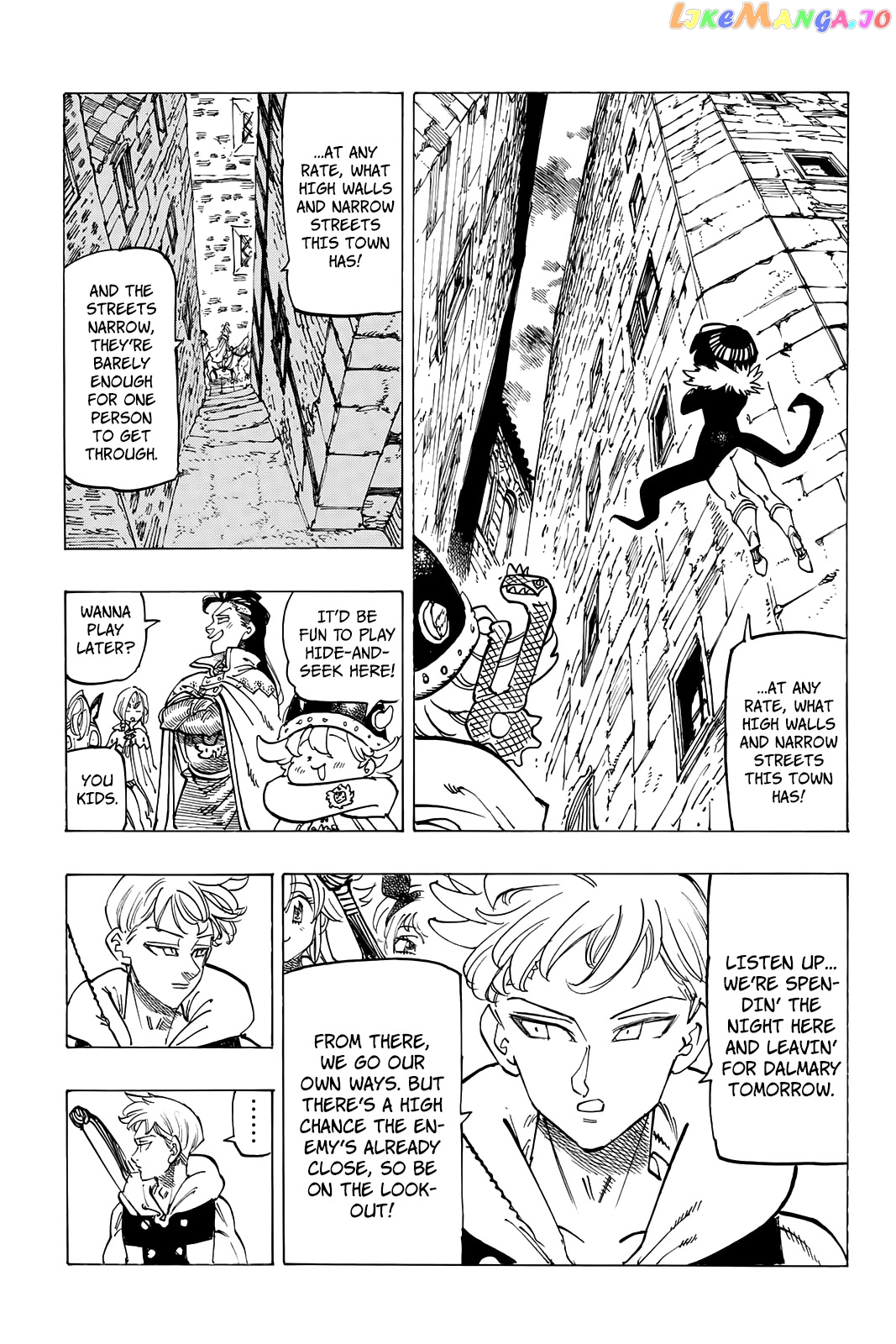 The Four Knights of the Apocalypse chapter 92 - page 7