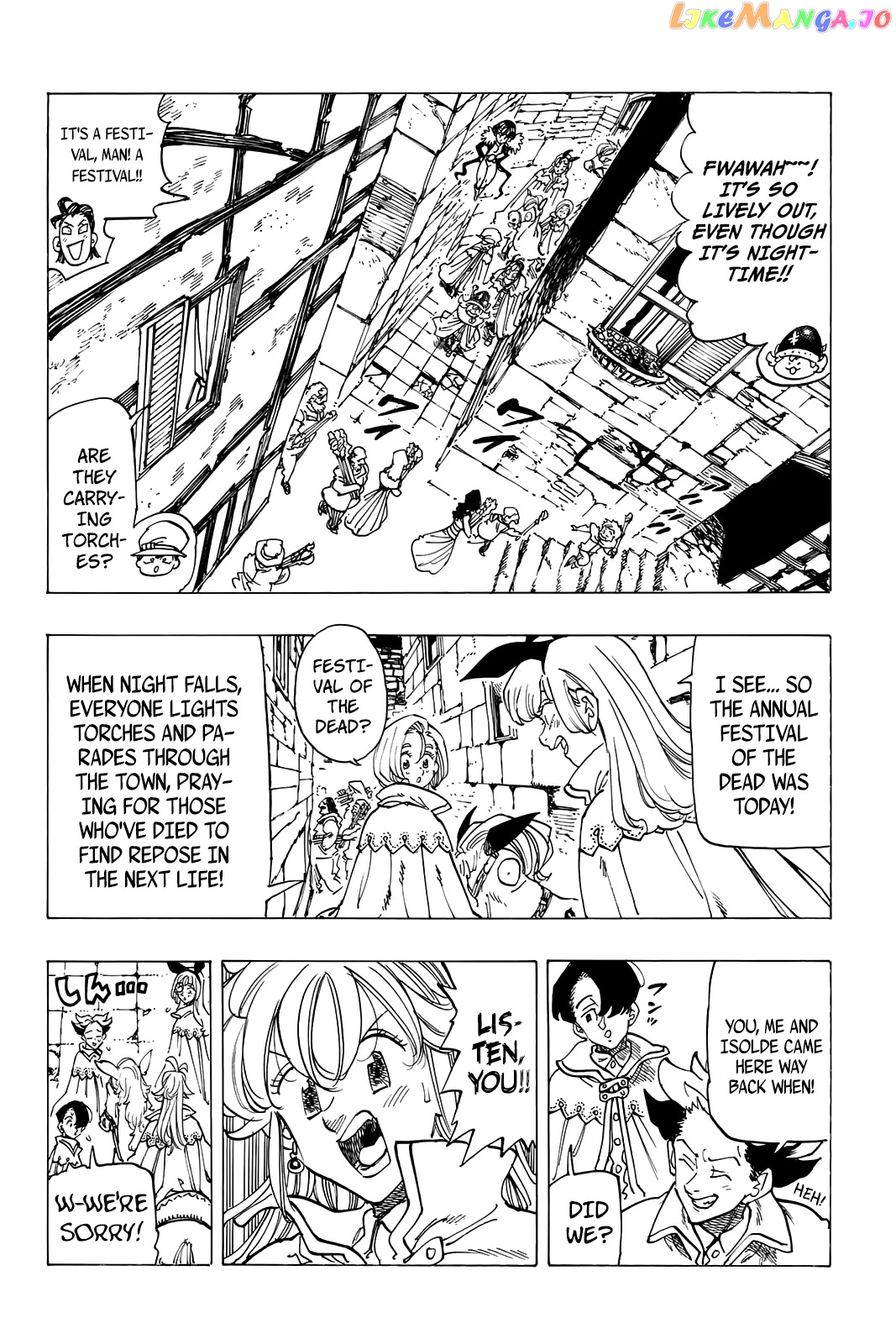 The Four Knights of the Apocalypse chapter 92 - page 8