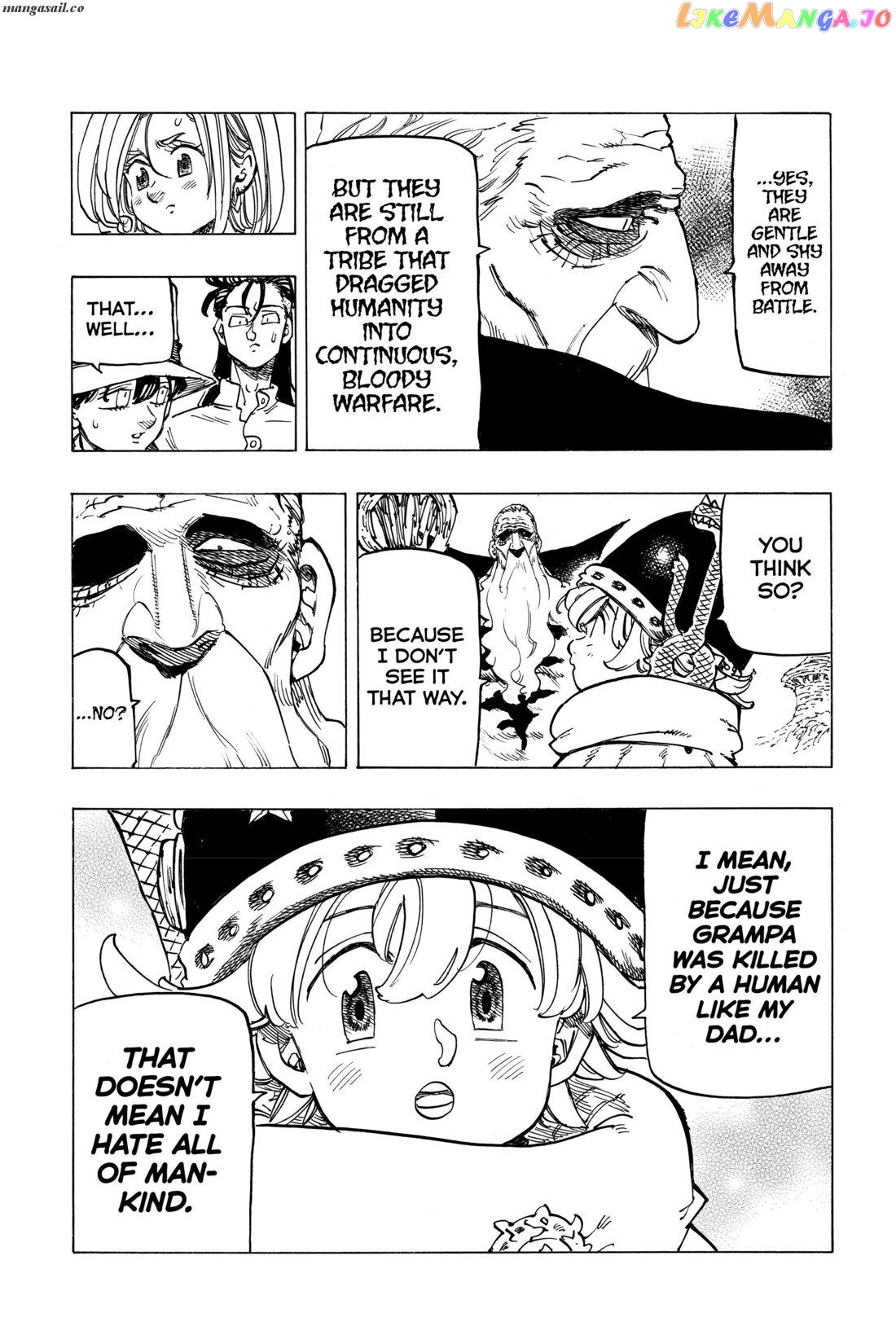 The Four Knights of the Apocalypse chapter 37 - page 12