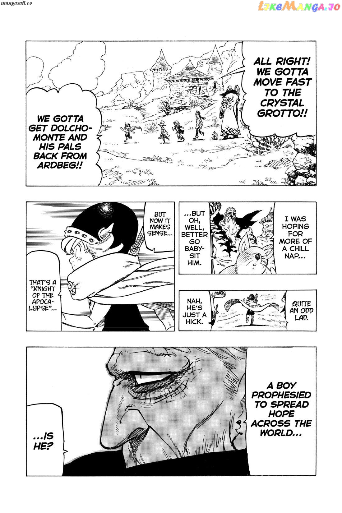 The Four Knights of the Apocalypse chapter 37 - page 14