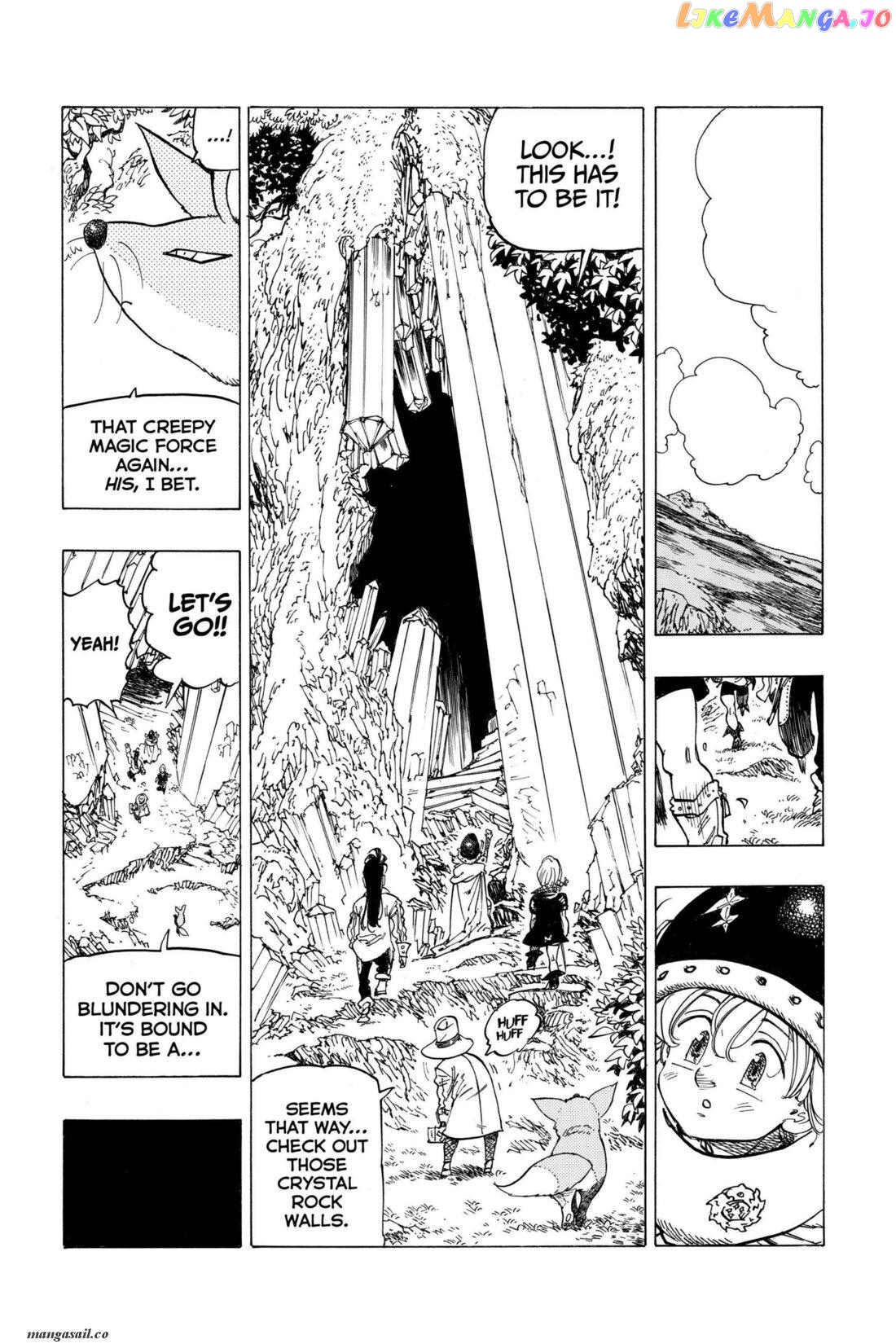 The Four Knights of the Apocalypse chapter 37 - page 15