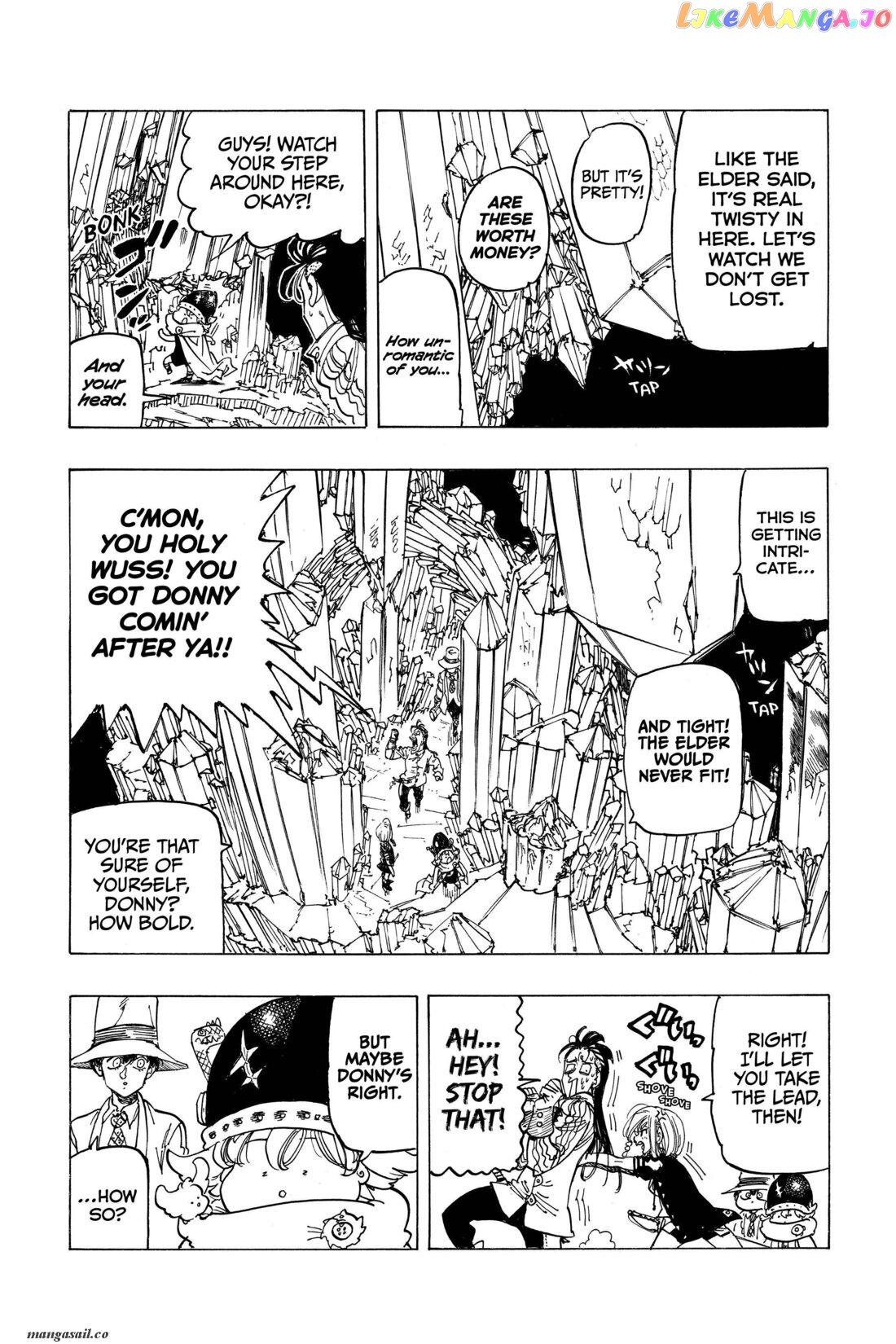 The Four Knights of the Apocalypse chapter 37 - page 16