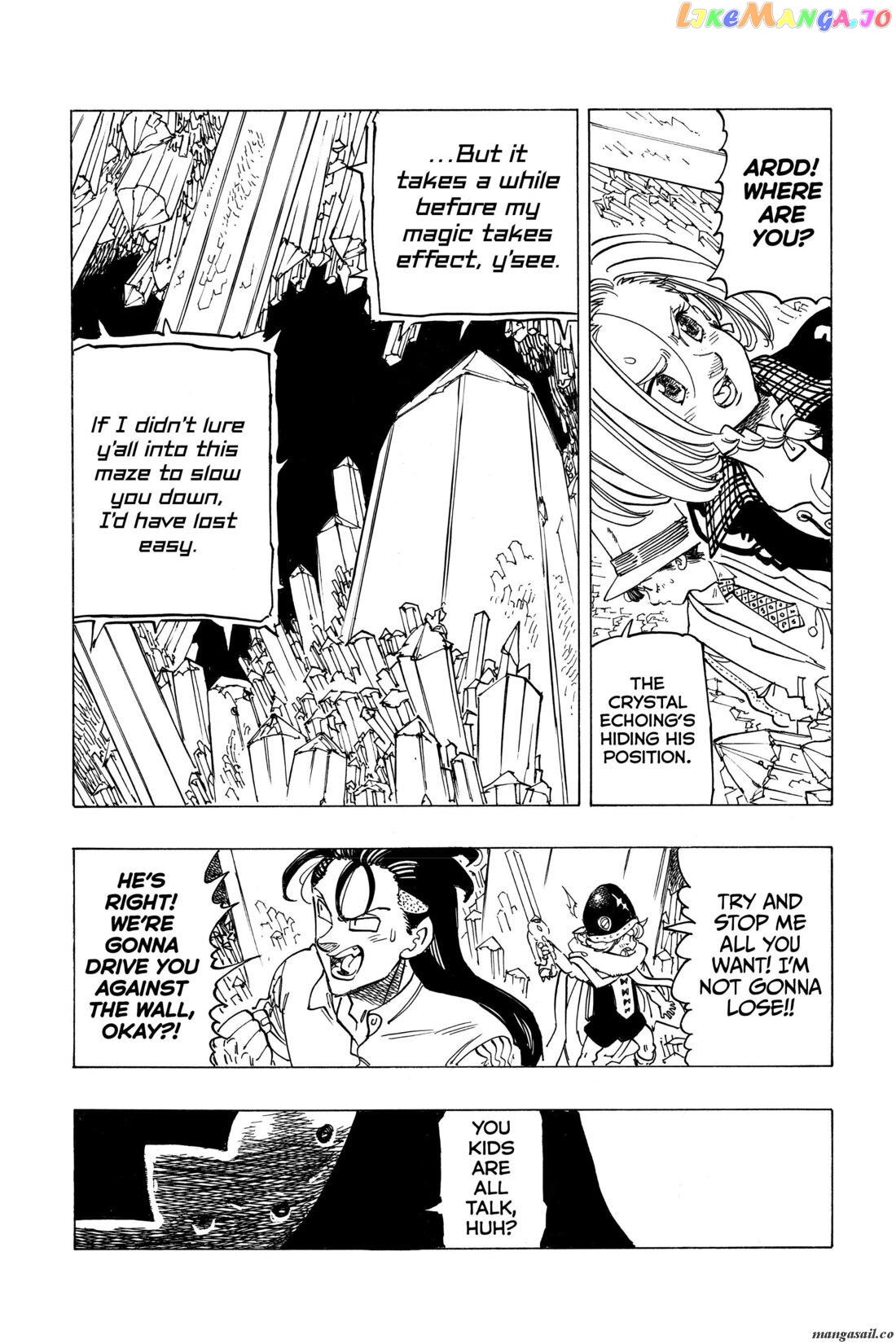 The Four Knights of the Apocalypse chapter 37 - page 18