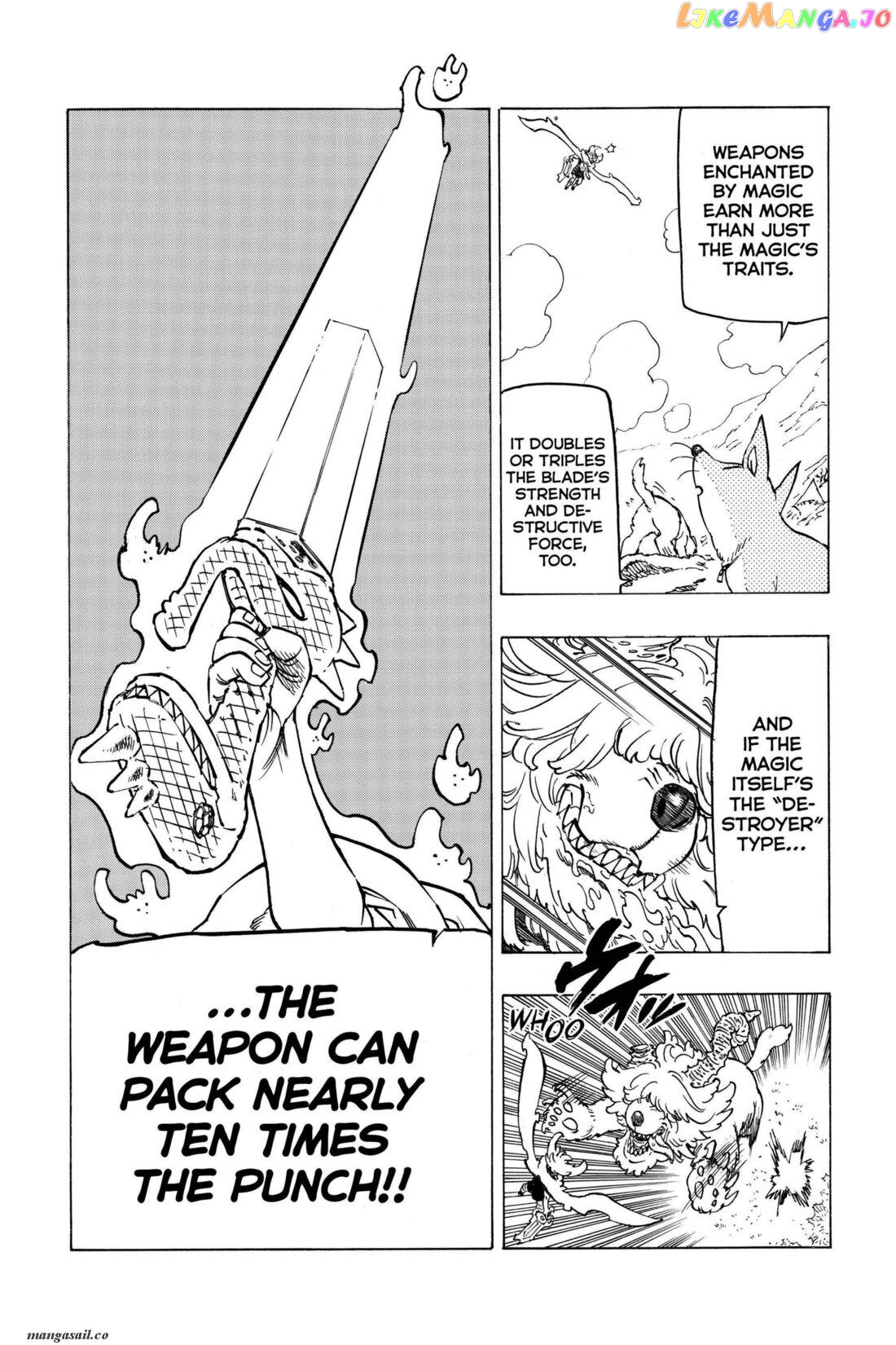 The Four Knights of the Apocalypse chapter 37 - page 4