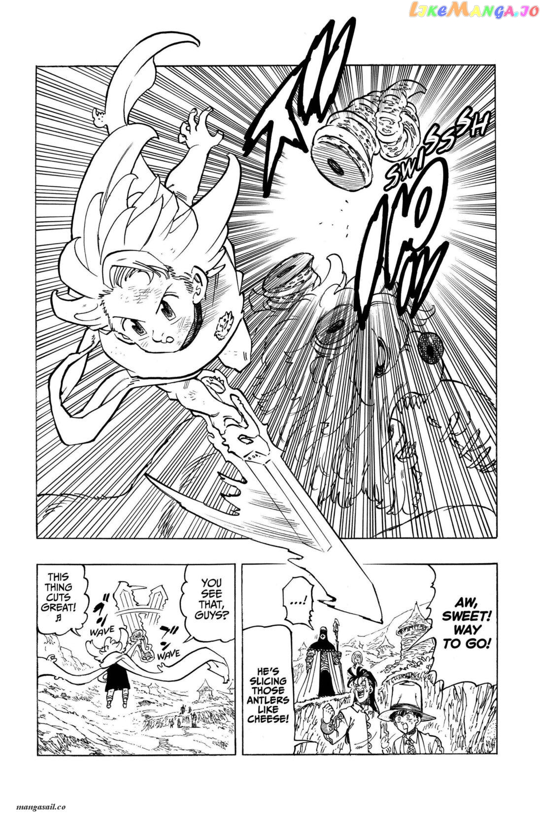 The Four Knights of the Apocalypse chapter 37 - page 5
