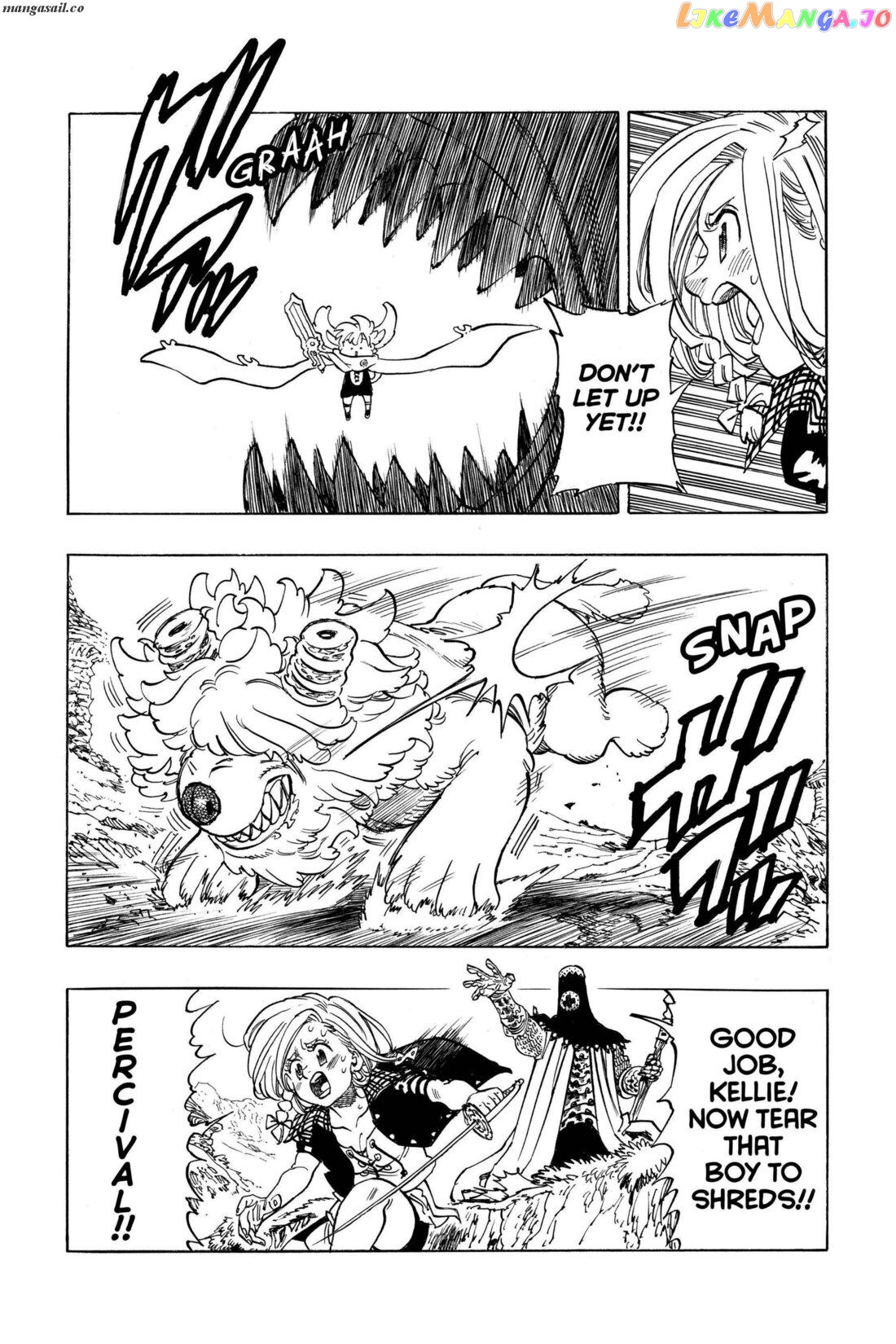The Four Knights of the Apocalypse chapter 37 - page 6