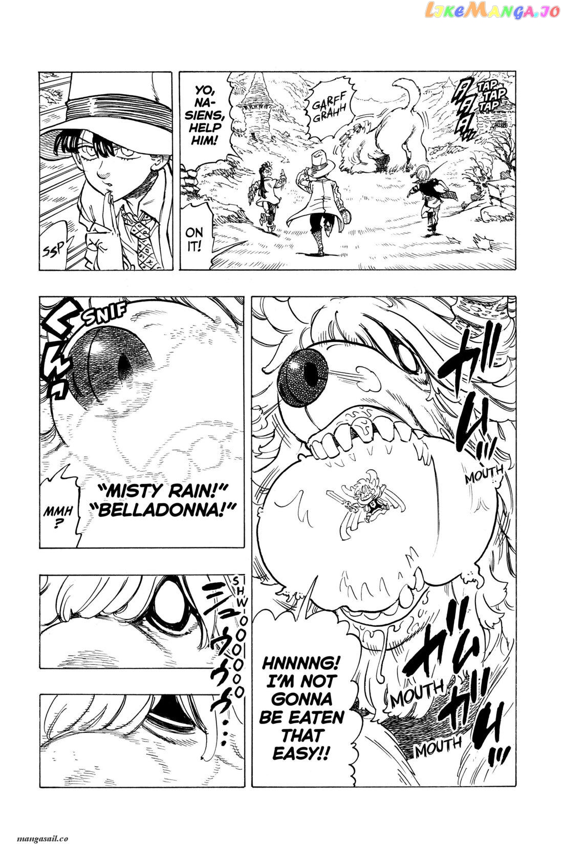 The Four Knights of the Apocalypse chapter 37 - page 7