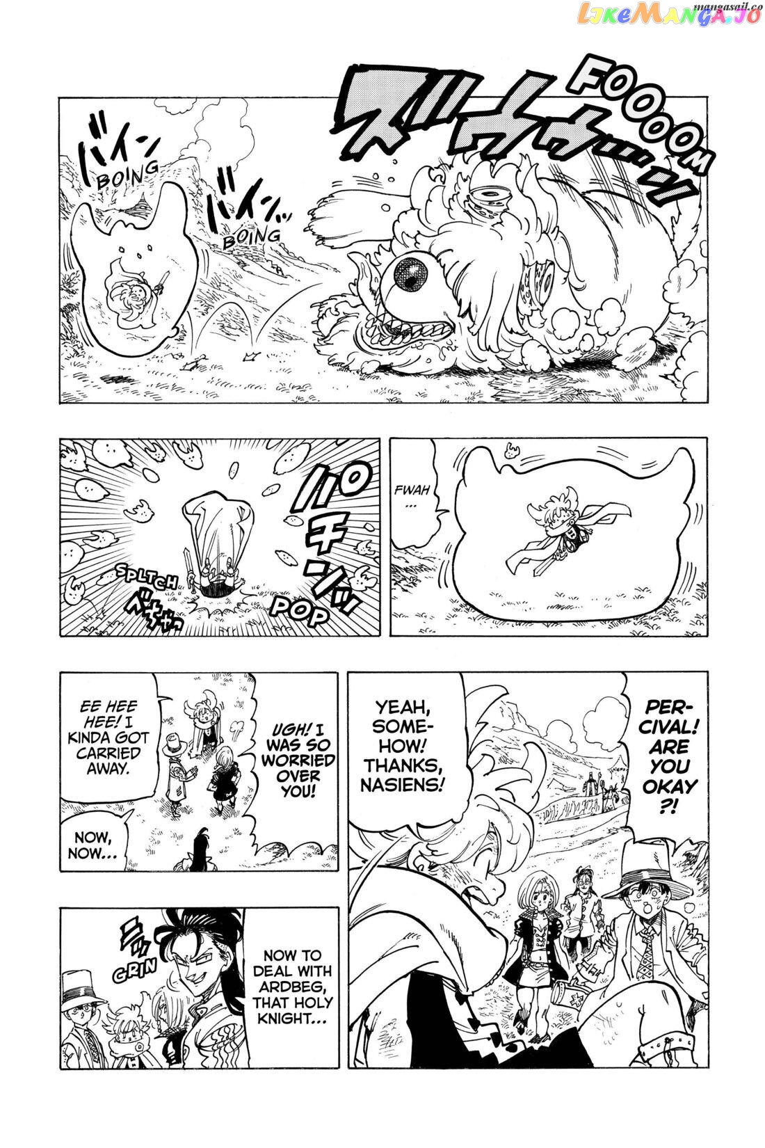The Four Knights of the Apocalypse chapter 37 - page 8