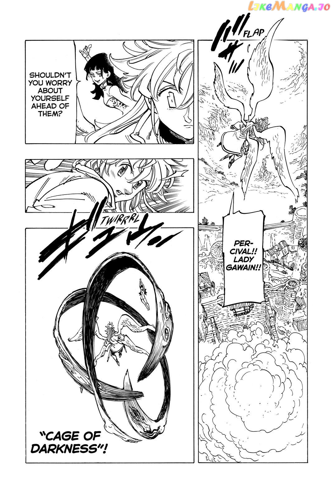 The Four Knights of the Apocalypse chapter 66 - page 13