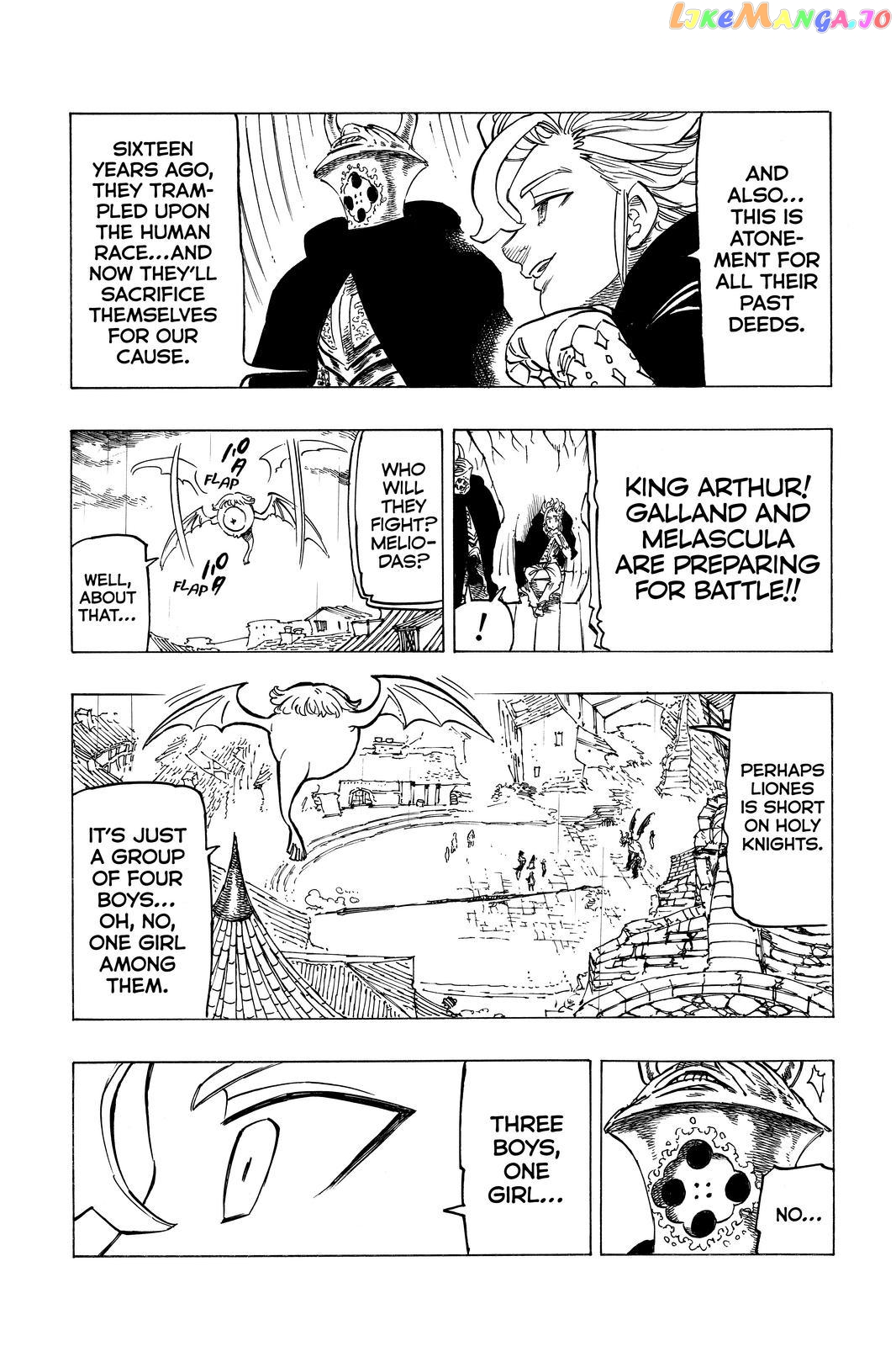 The Four Knights of the Apocalypse chapter 66 - page 3