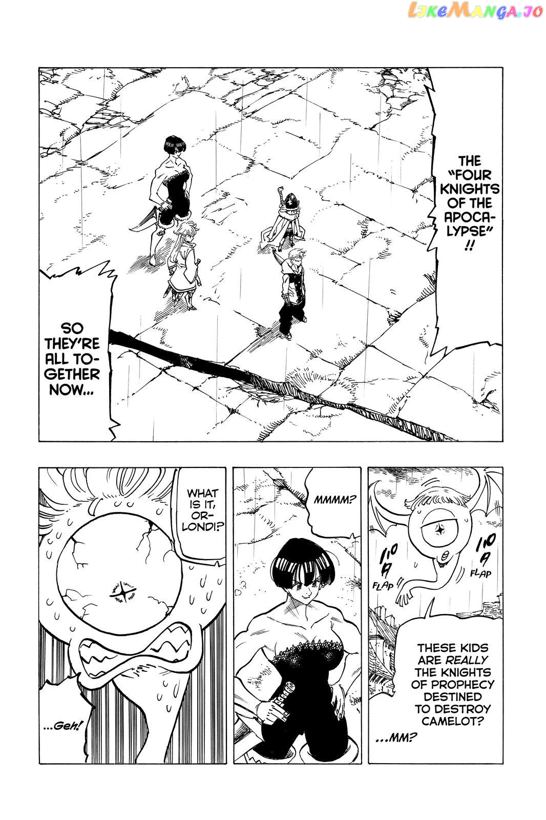 The Four Knights of the Apocalypse chapter 66 - page 4