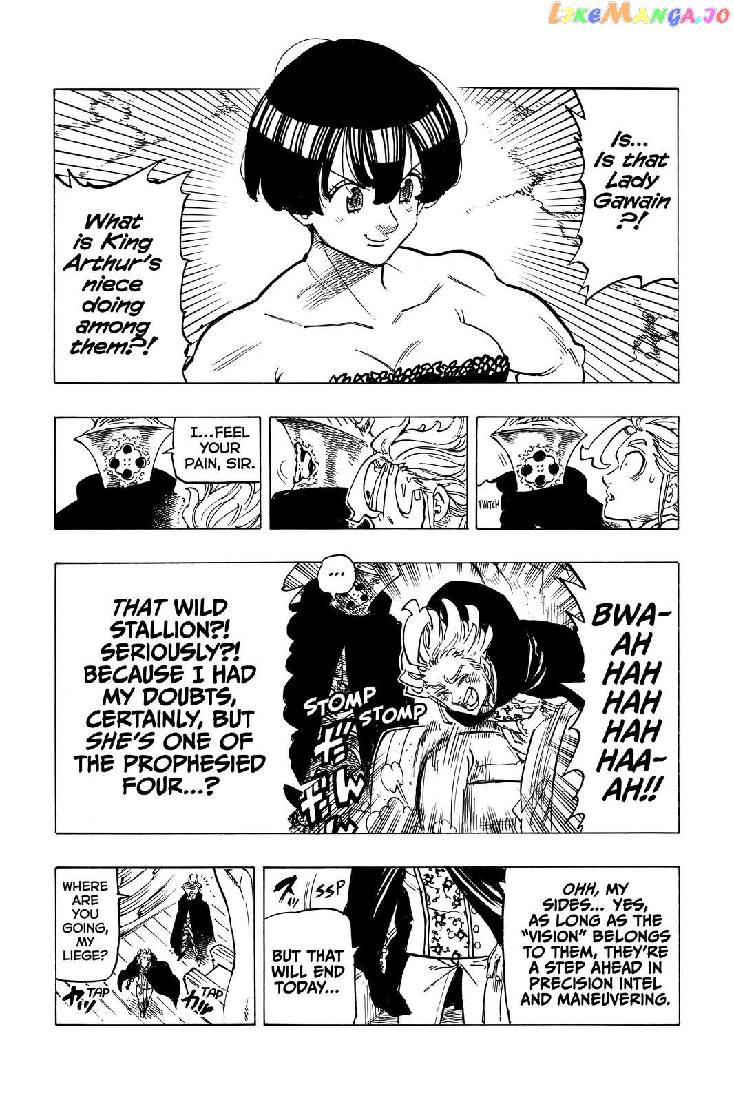 The Four Knights of the Apocalypse chapter 66 - page 5