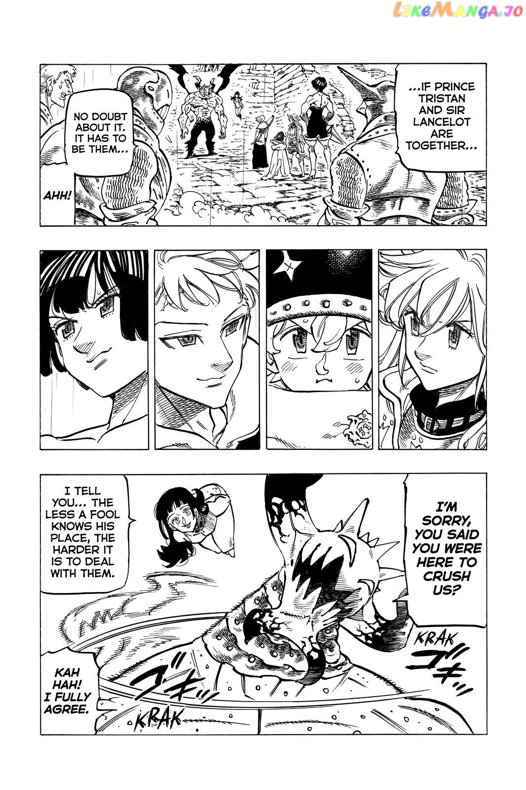 The Four Knights of the Apocalypse chapter 66 - page 7