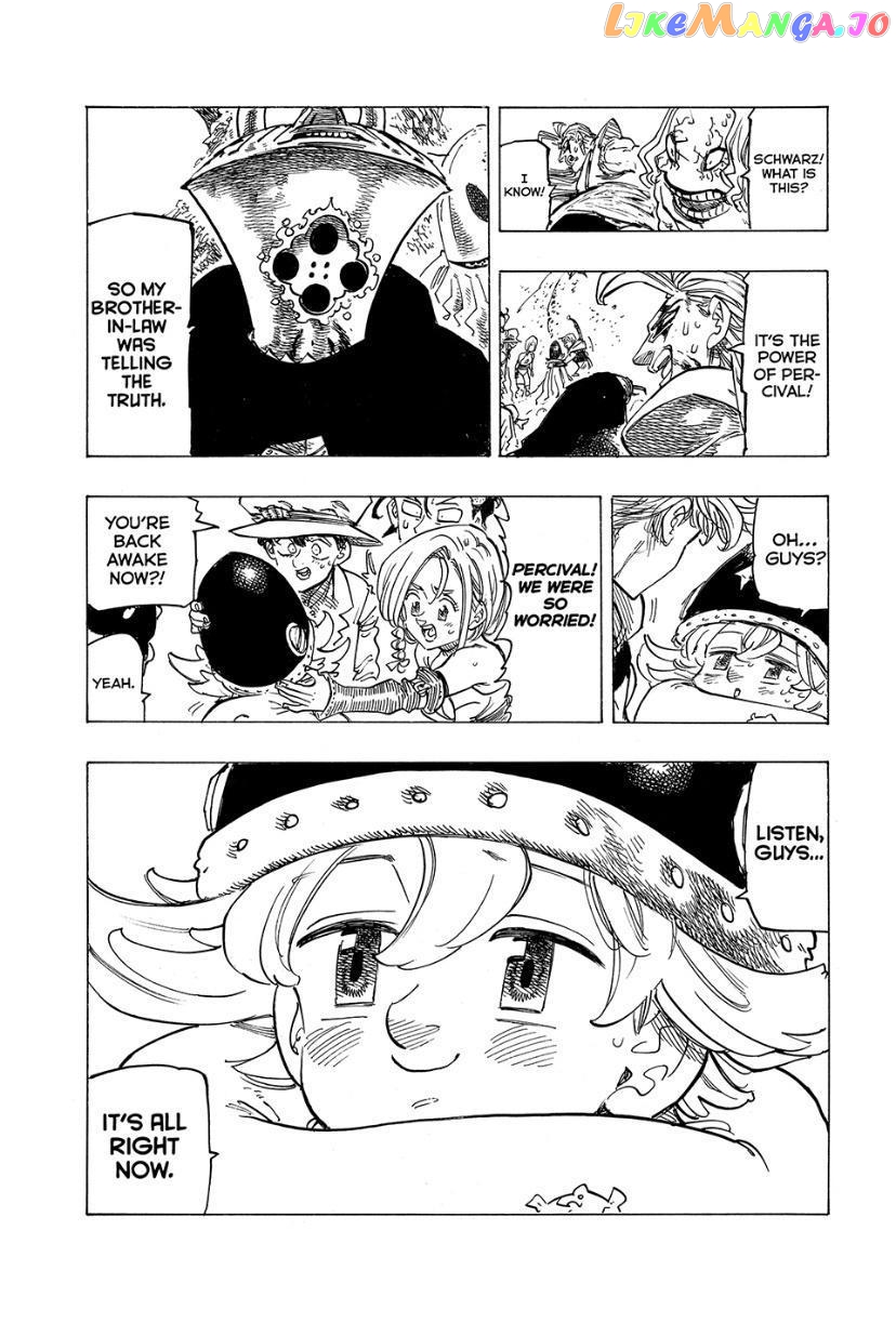 The Four Knights of the Apocalypse chapter 117 - page 18