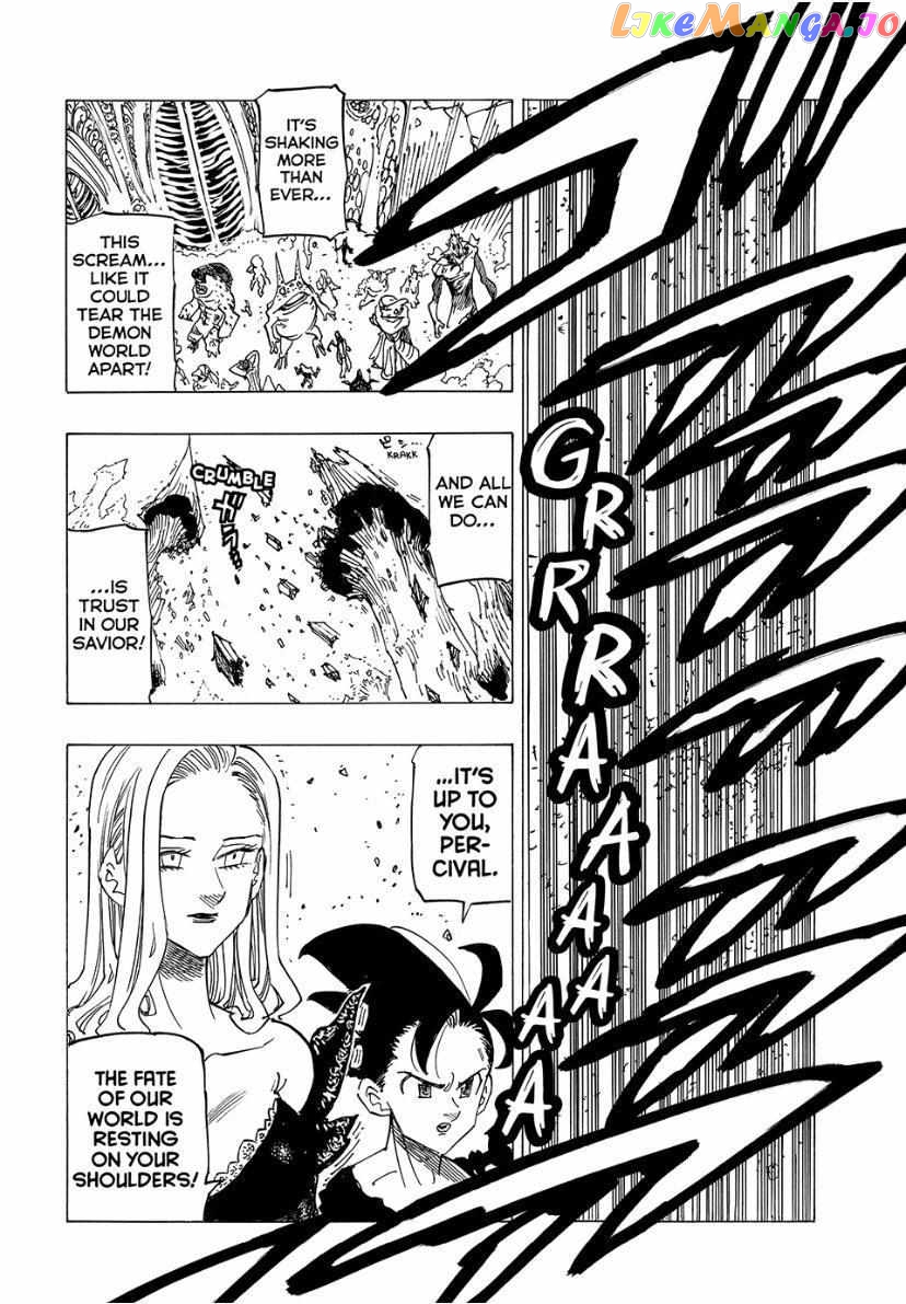 The Four Knights of the Apocalypse chapter 117 - page 4