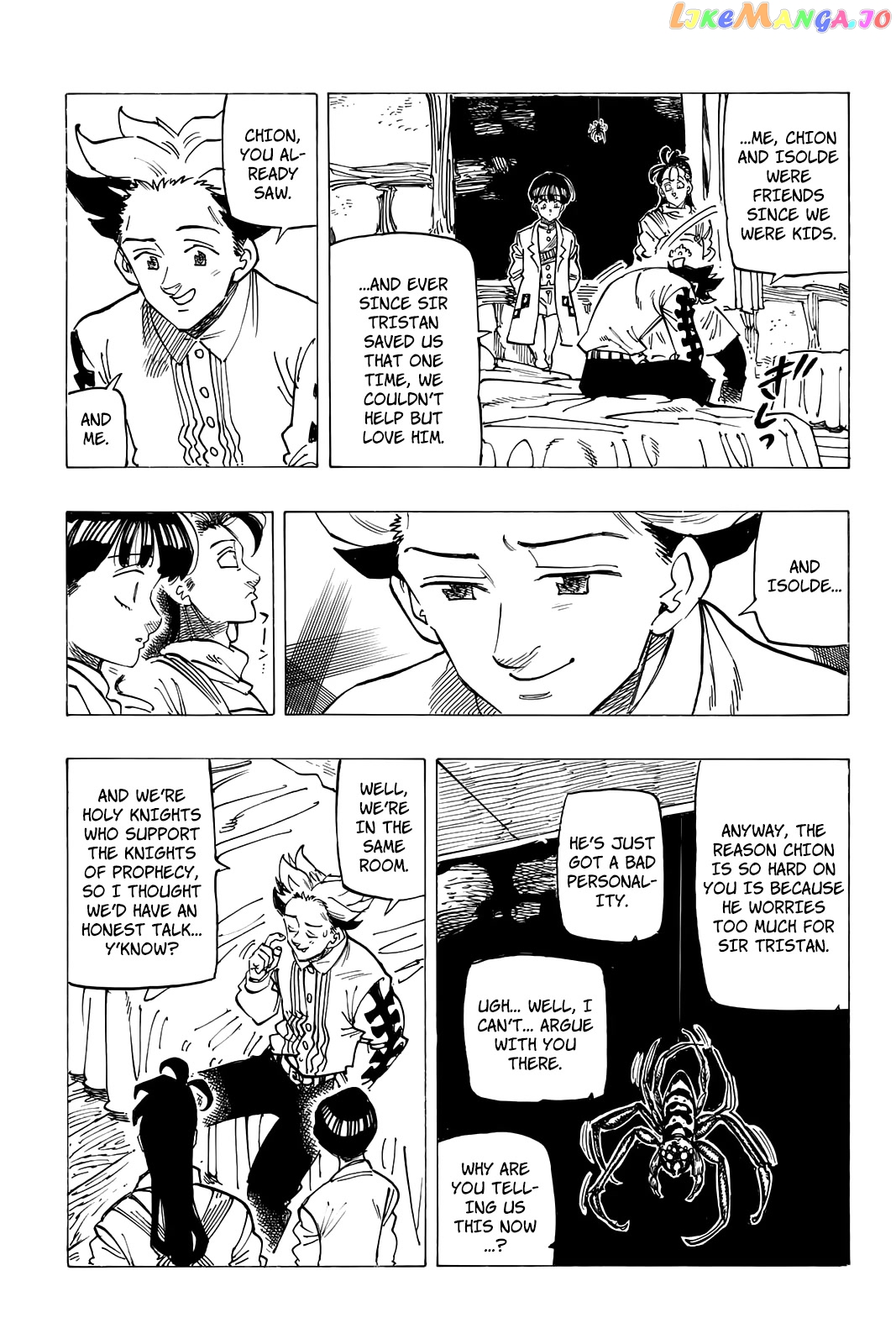 The Four Knights of the Apocalypse chapter 93 - page 11