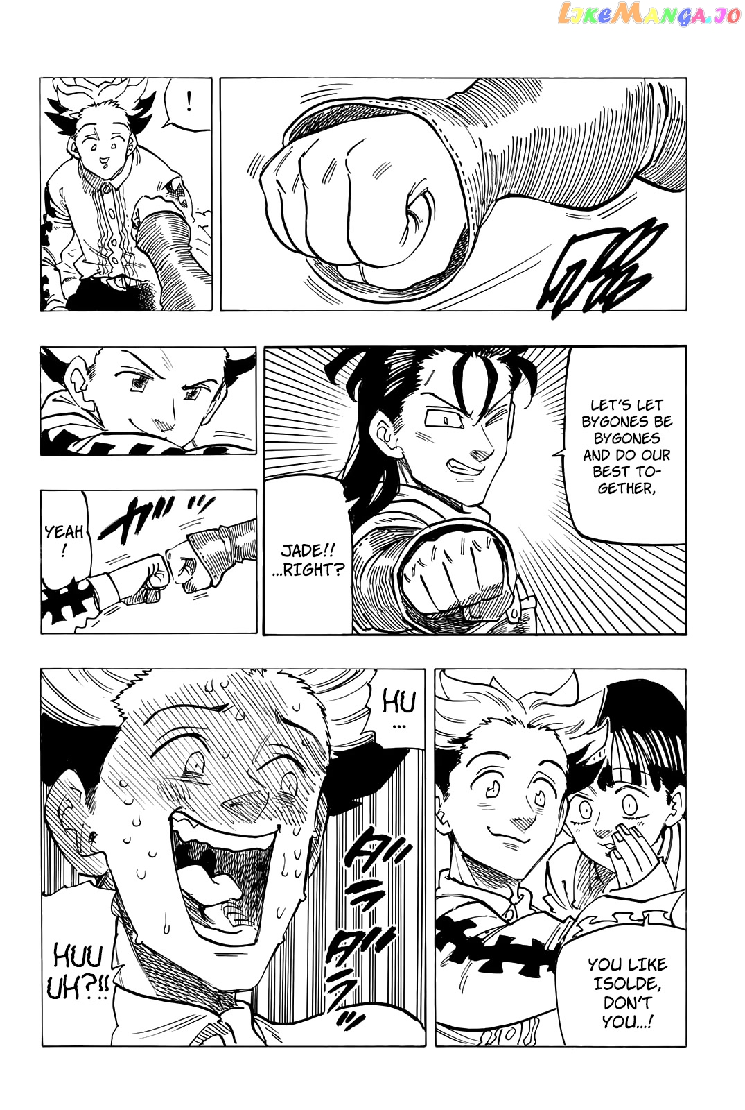 The Four Knights of the Apocalypse chapter 93 - page 12