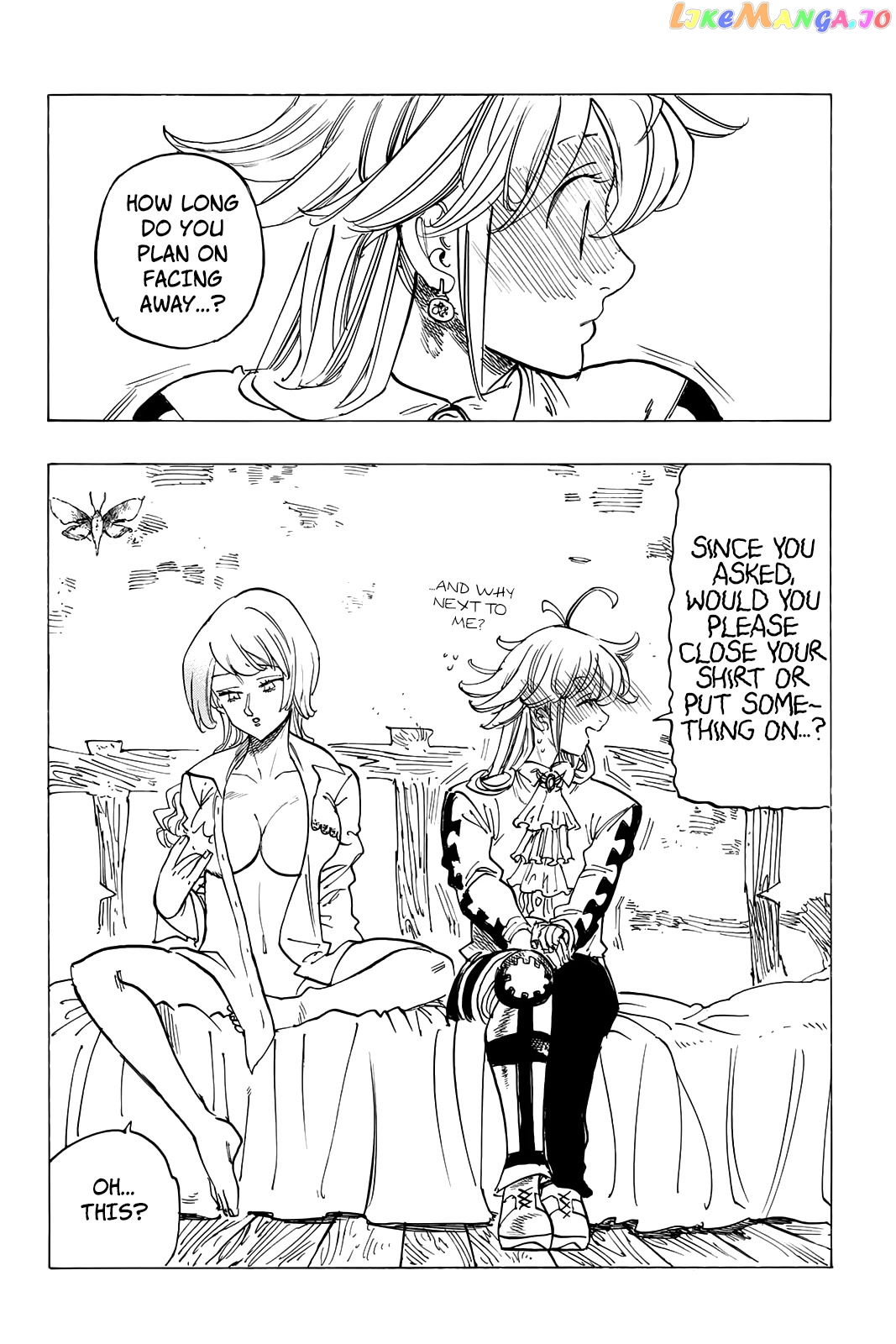 The Four Knights of the Apocalypse chapter 93 - page 16