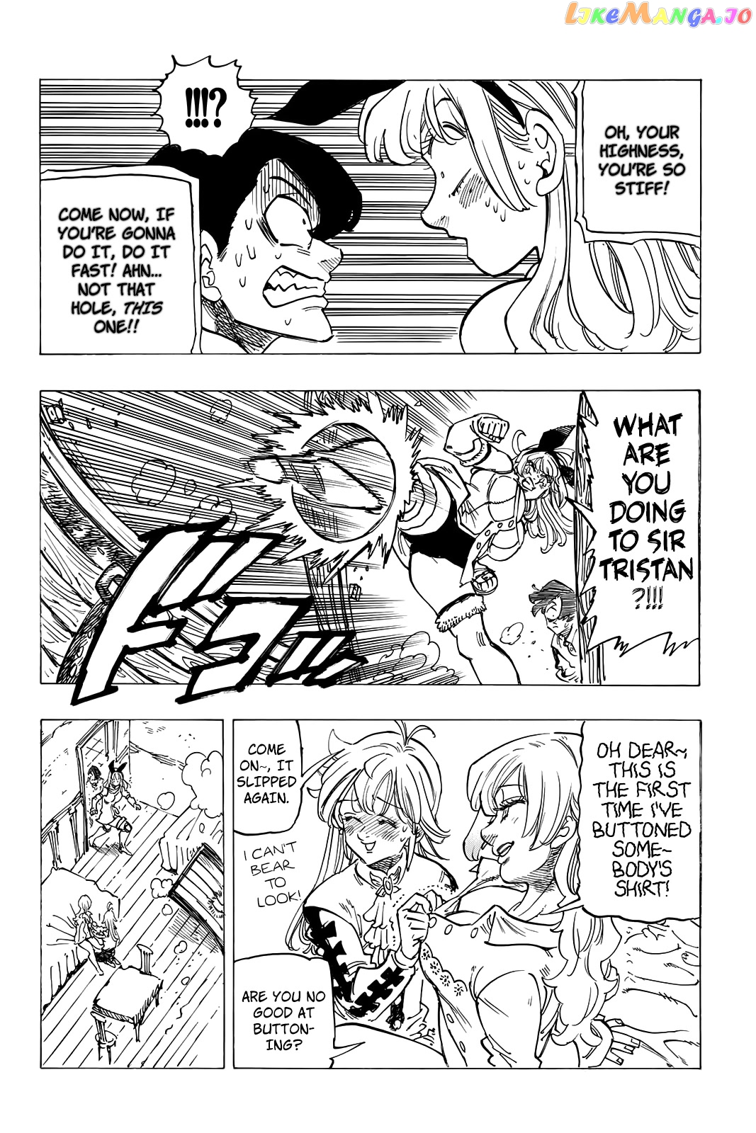 The Four Knights of the Apocalypse chapter 93 - page 18