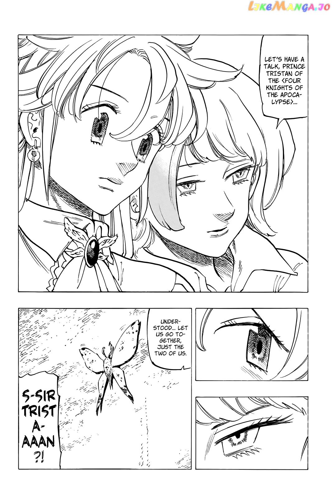 The Four Knights of the Apocalypse chapter 93 - page 20