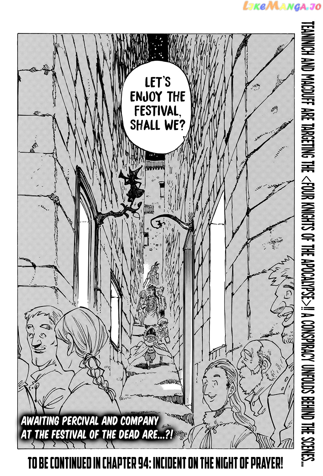 The Four Knights of the Apocalypse chapter 93 - page 22