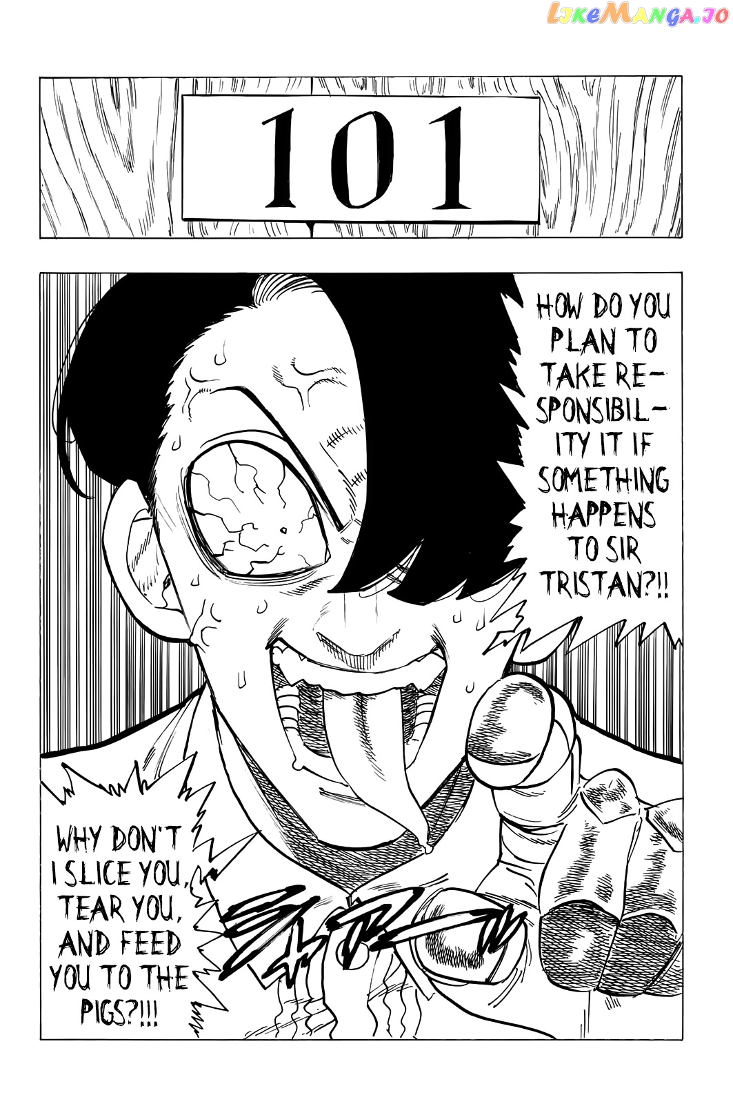 The Four Knights of the Apocalypse chapter 93 - page 4