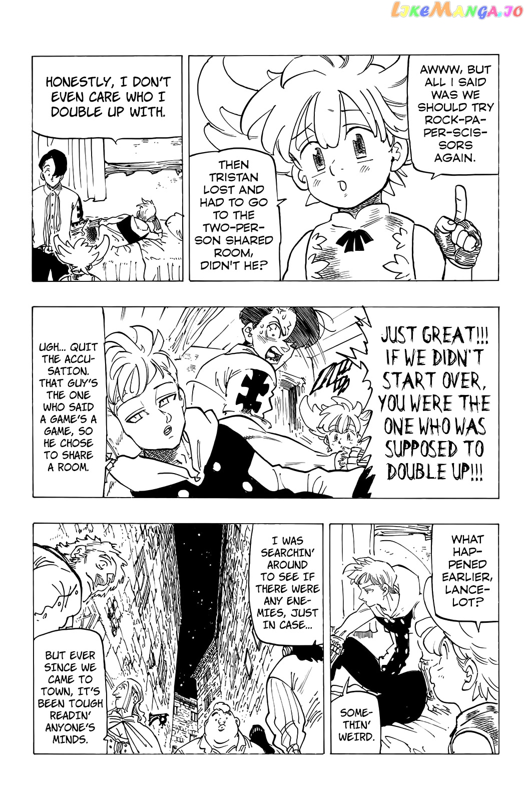 The Four Knights of the Apocalypse chapter 93 - page 5