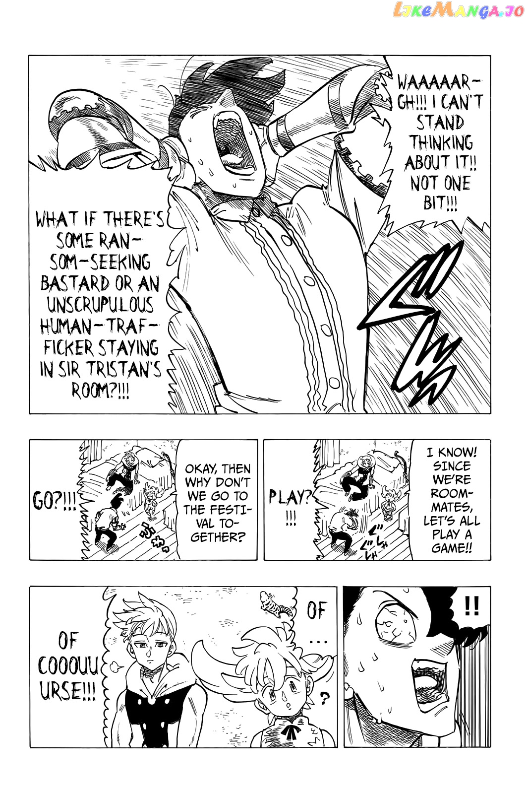 The Four Knights of the Apocalypse chapter 93 - page 6