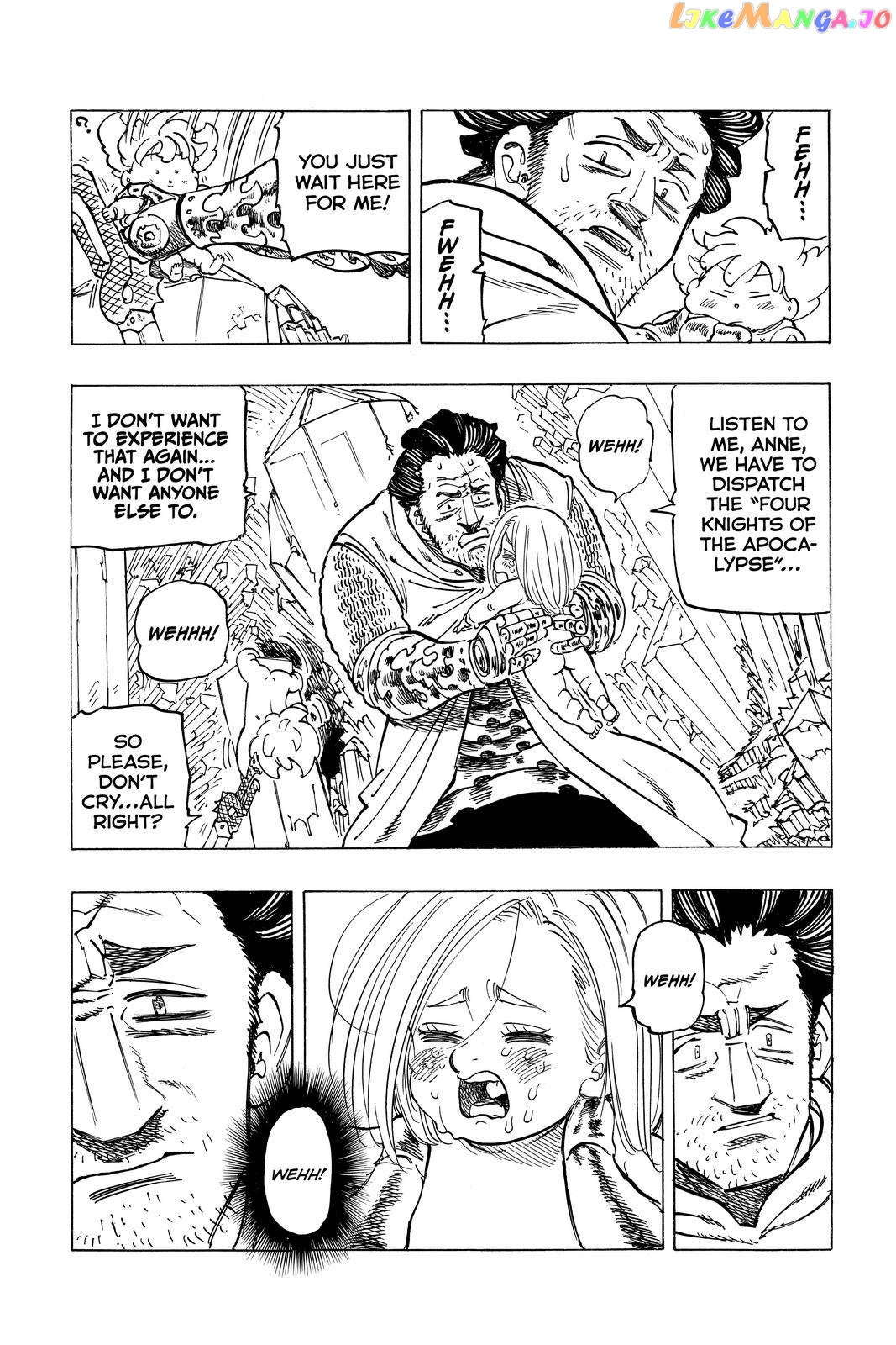 The Four Knights of the Apocalypse chapter 38 - page 11
