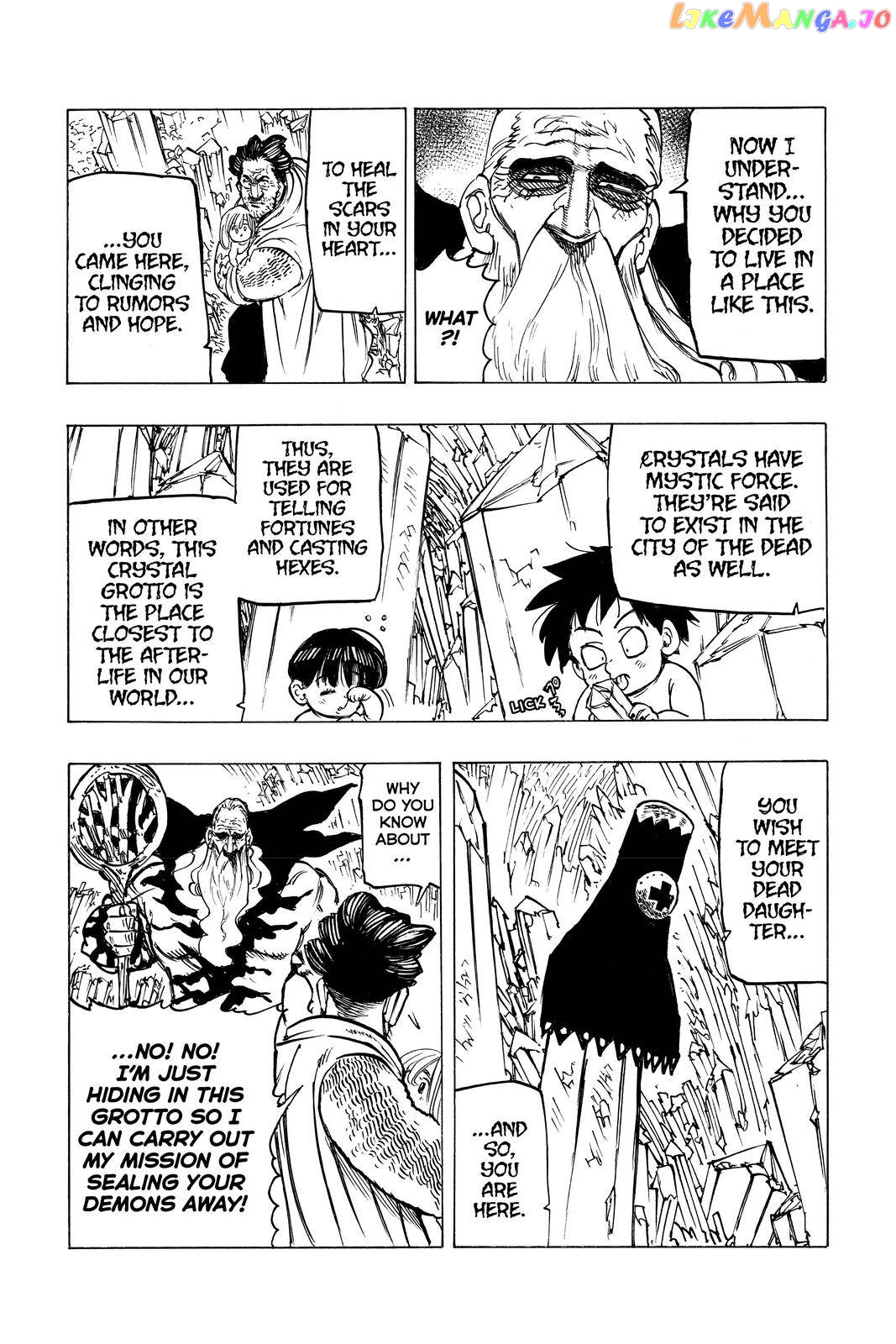 The Four Knights of the Apocalypse chapter 38 - page 17