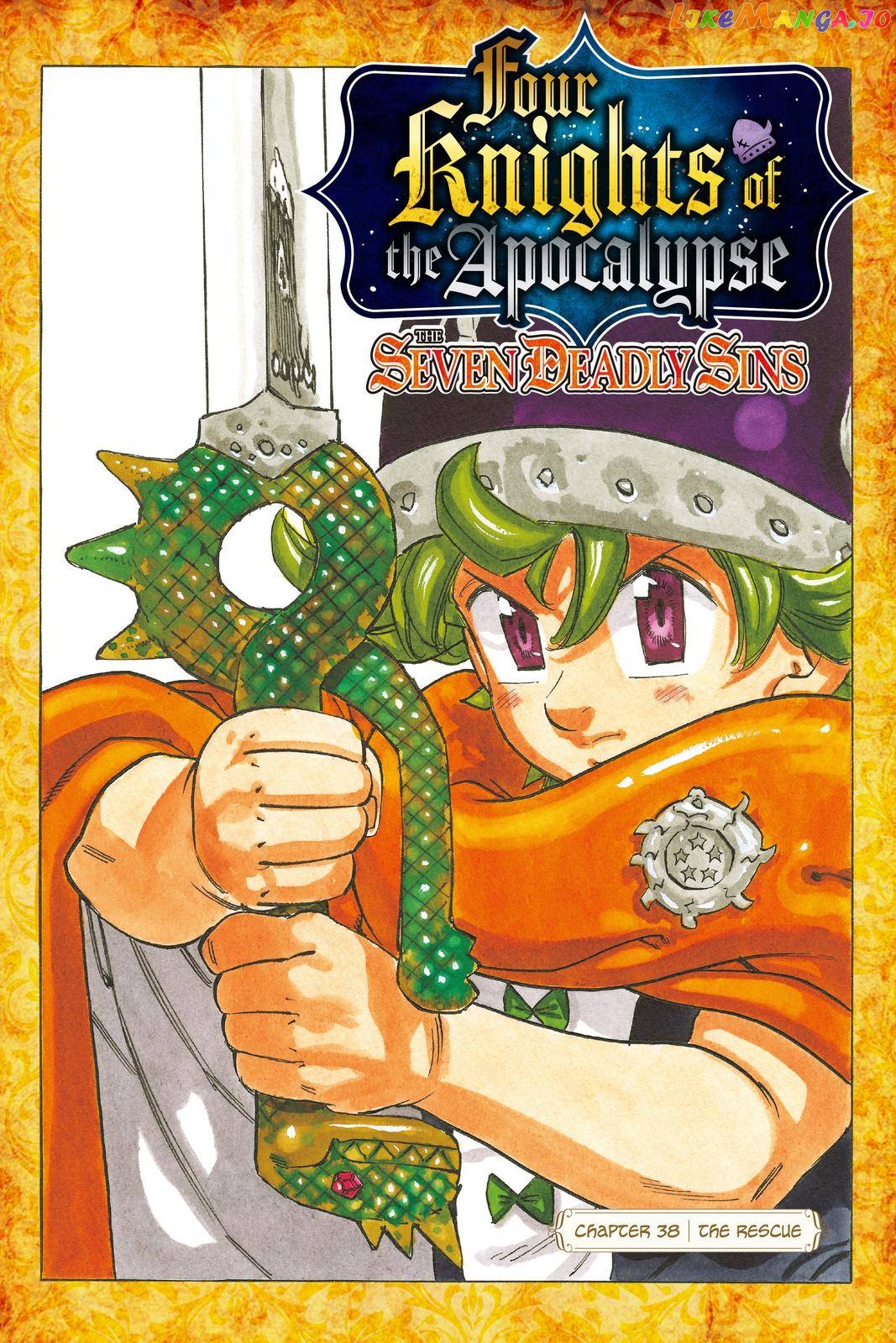 The Four Knights of the Apocalypse chapter 38 - page 2