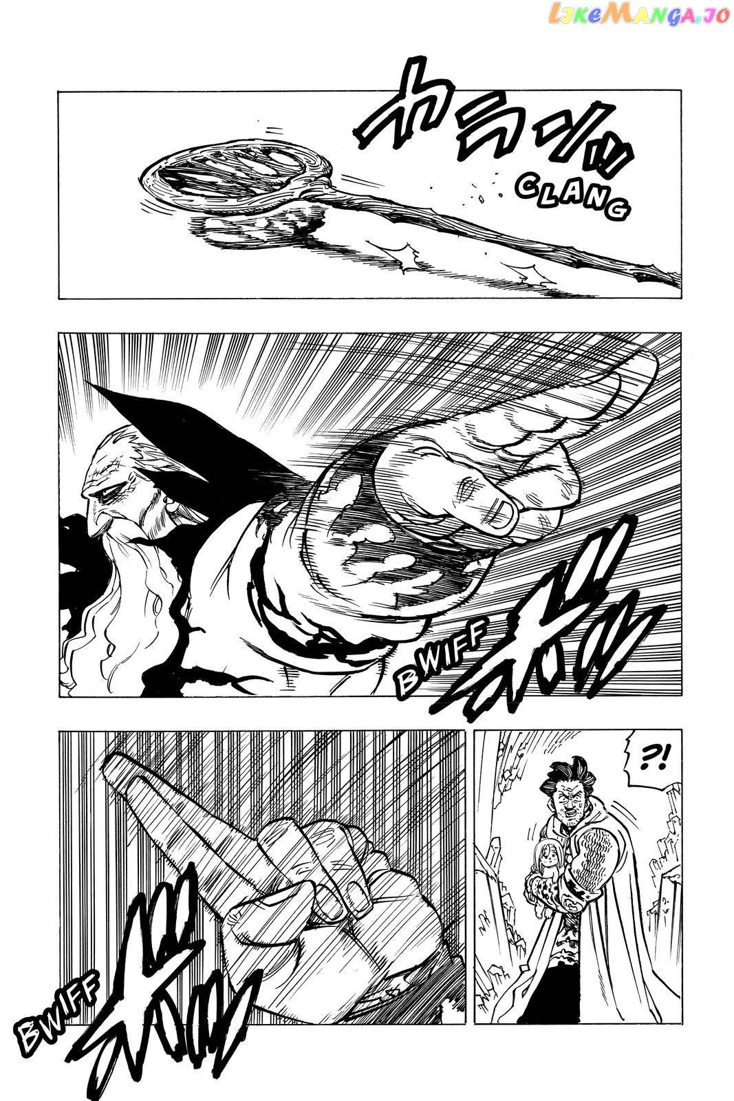 The Four Knights of the Apocalypse chapter 38 - page 21
