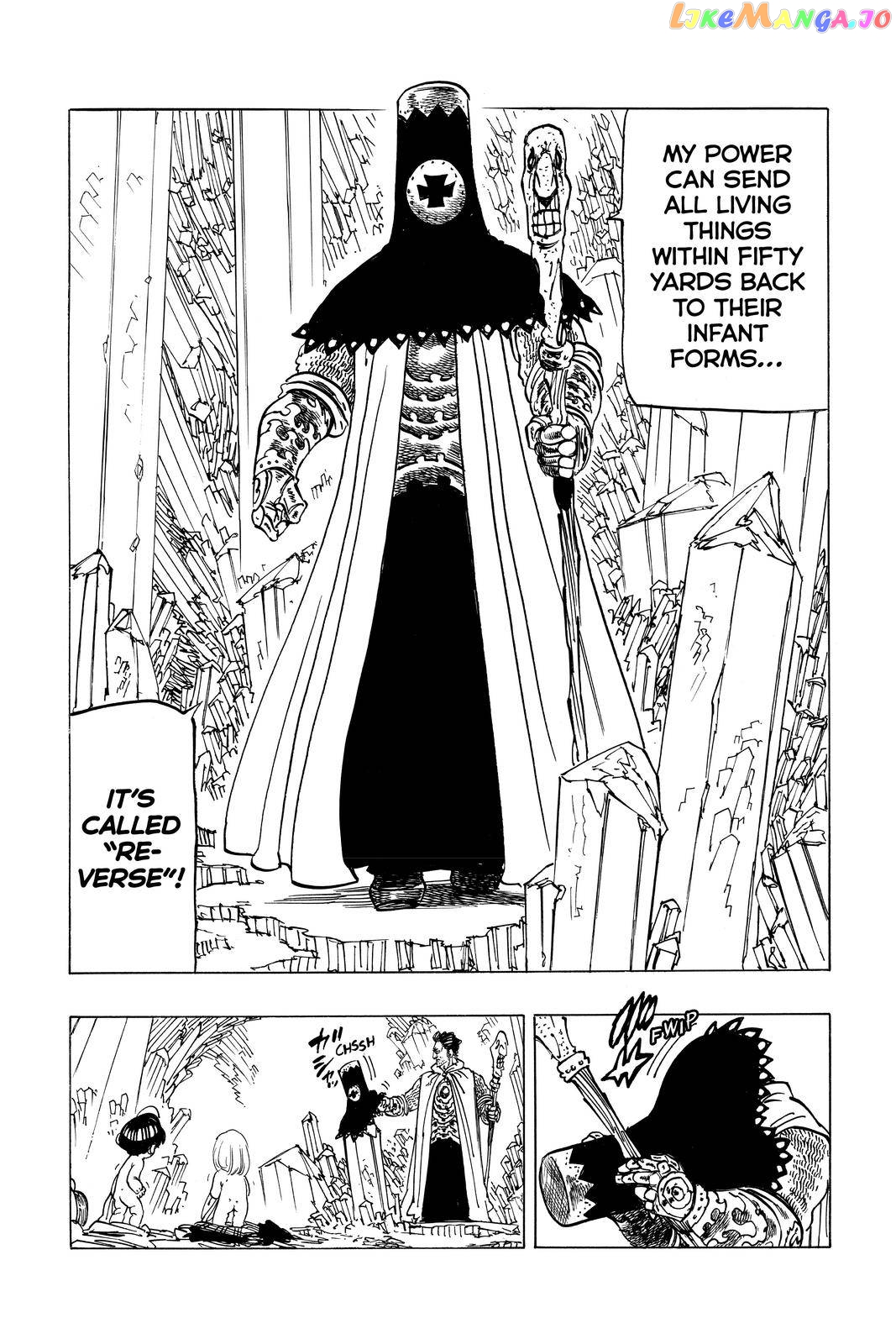 The Four Knights of the Apocalypse chapter 38 - page 4