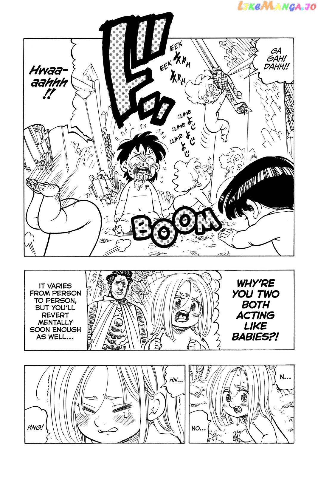 The Four Knights of the Apocalypse chapter 38 - page 6