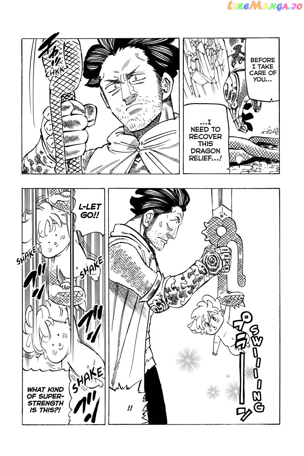 The Four Knights of the Apocalypse chapter 38 - page 8