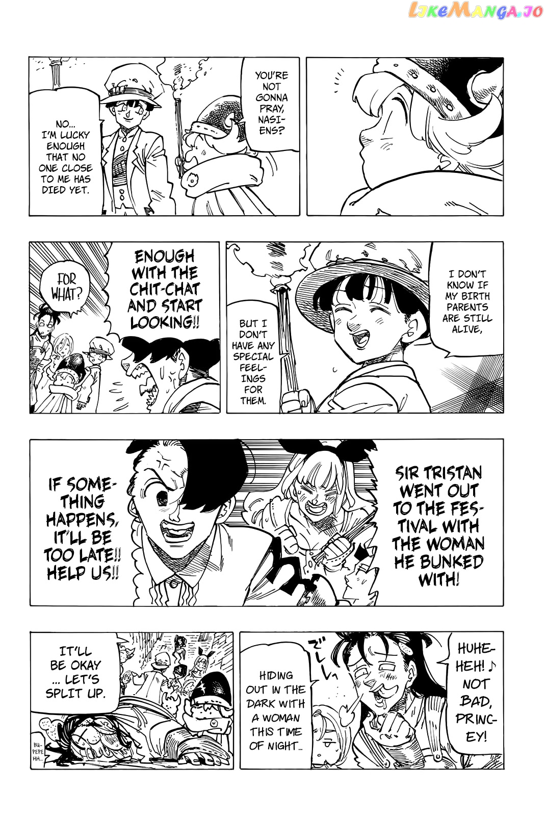 The Four Knights of the Apocalypse chapter 94 - page 10