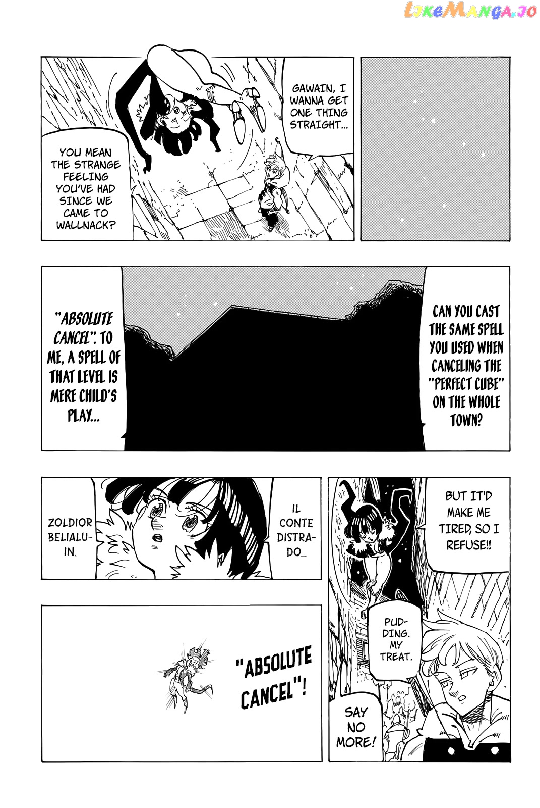 The Four Knights of the Apocalypse chapter 94 - page 13