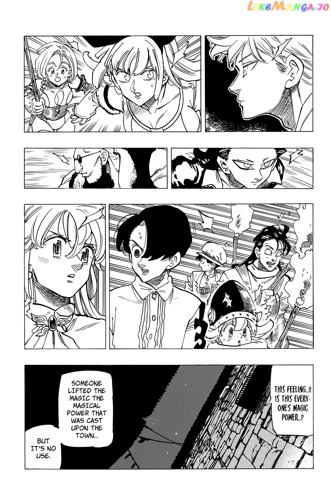 The Four Knights of the Apocalypse chapter 94 - page 15