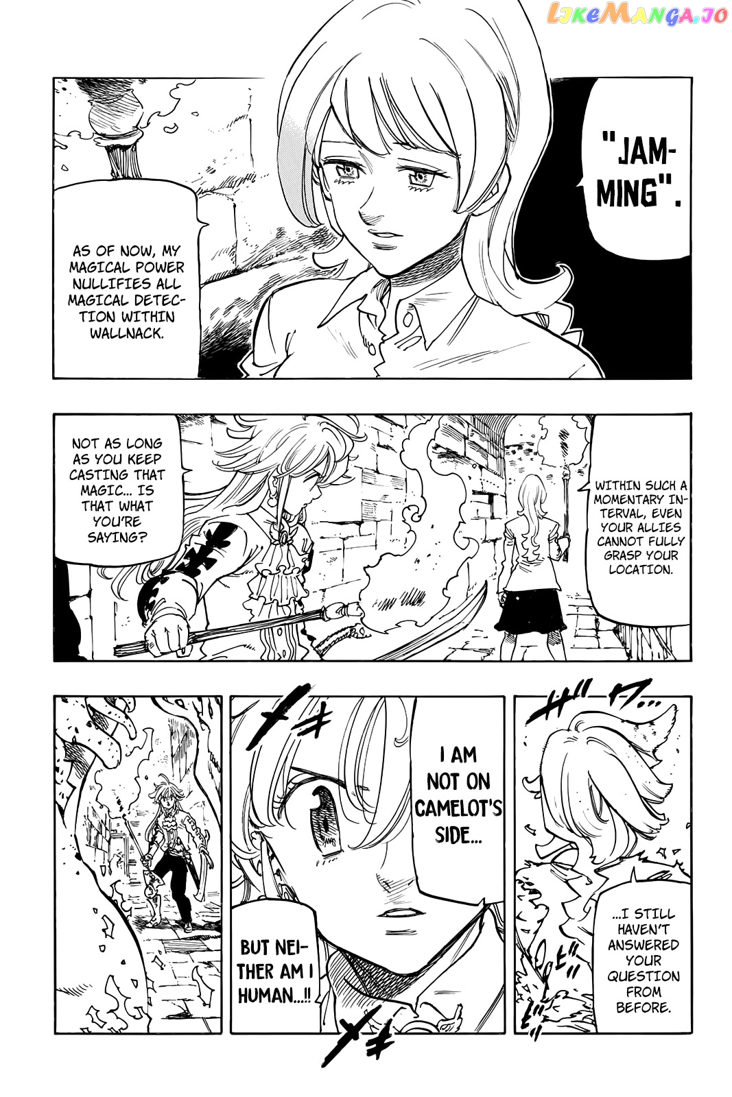 The Four Knights of the Apocalypse chapter 94 - page 17