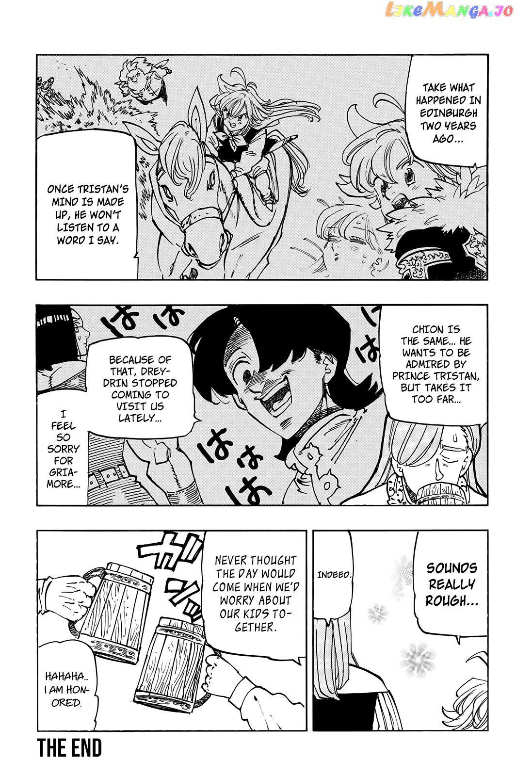 The Four Knights of the Apocalypse chapter 94 - page 21