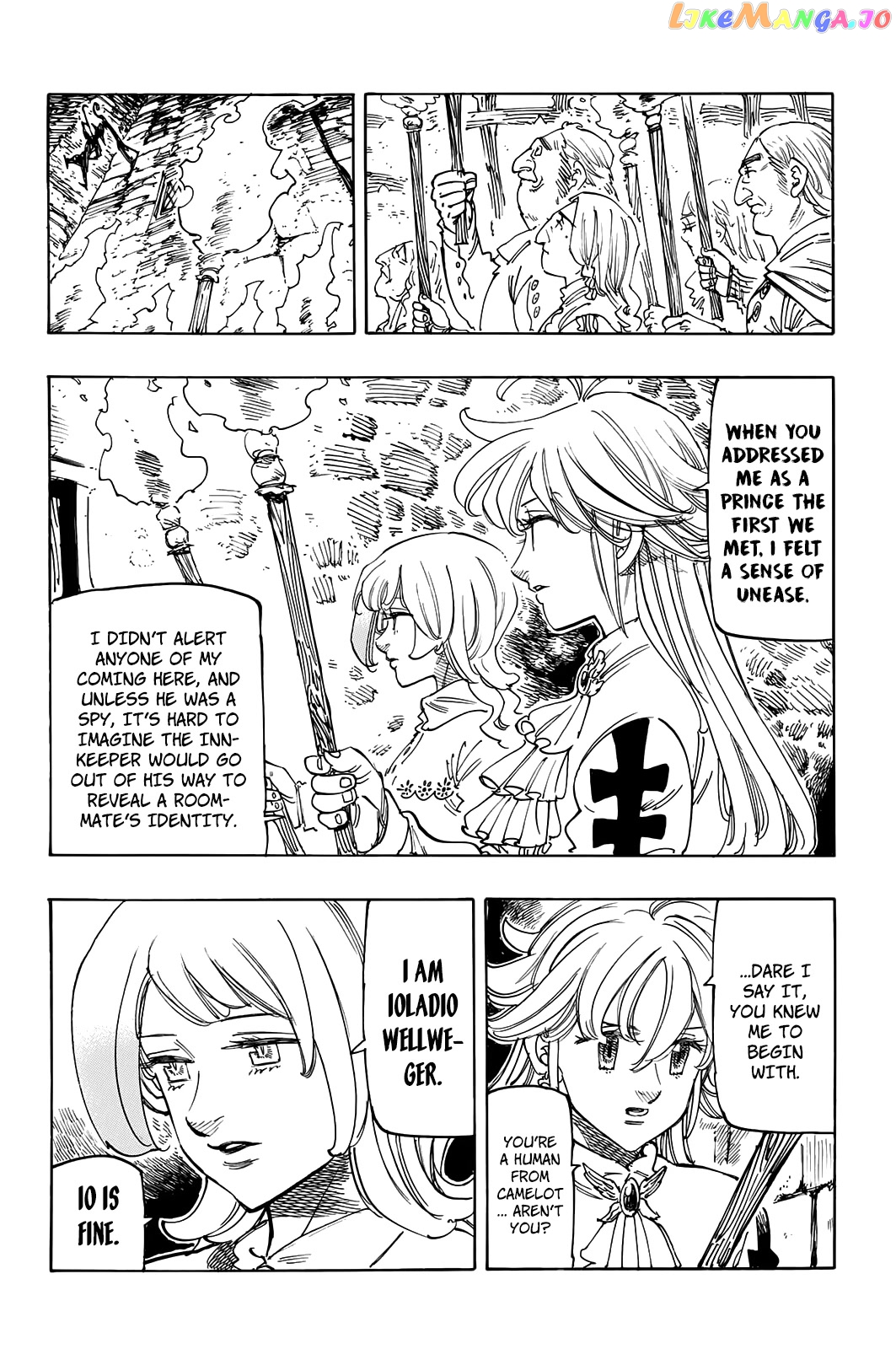 The Four Knights of the Apocalypse chapter 94 - page 6