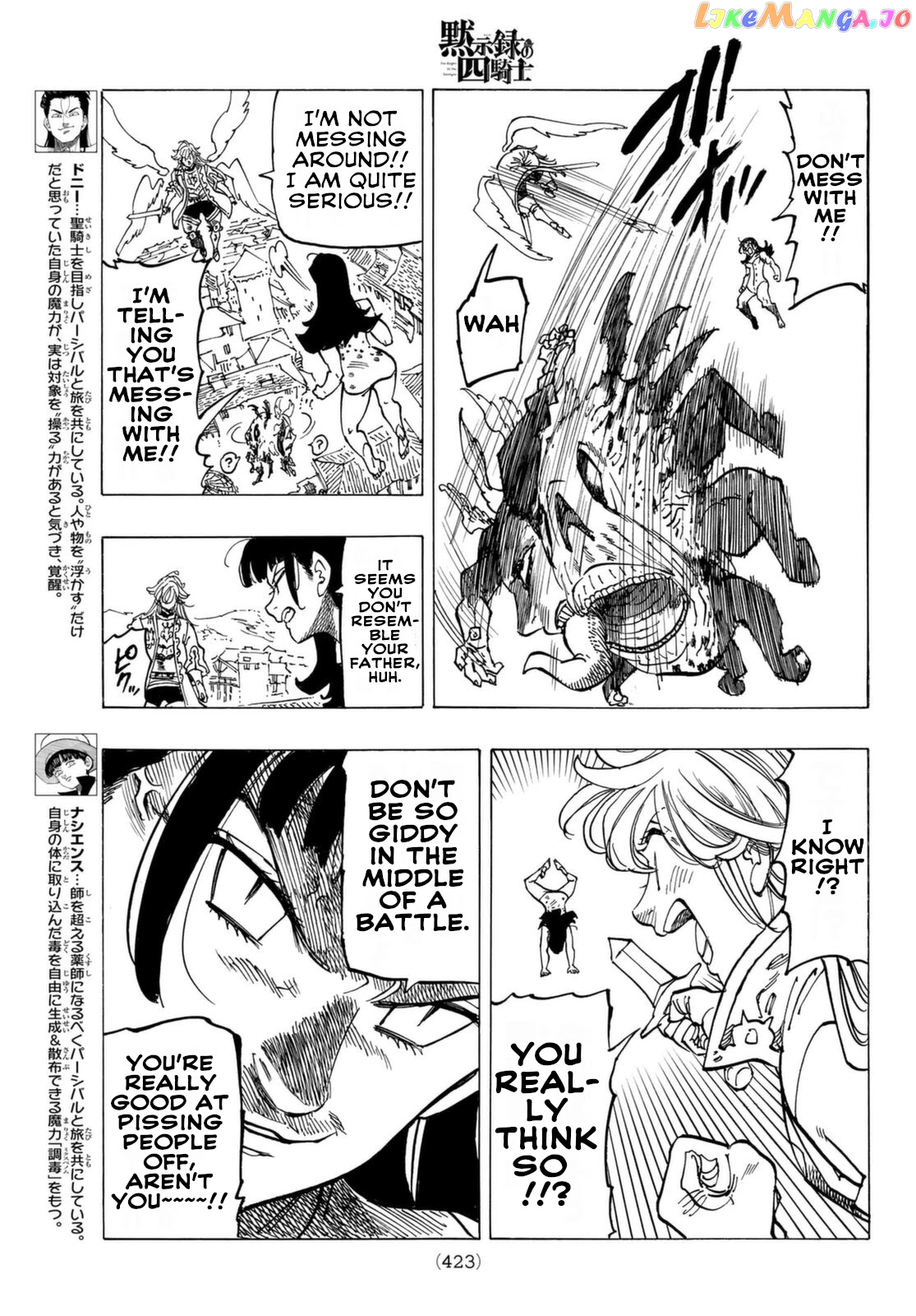 The Four Knights of the Apocalypse chapter 68 - page 7