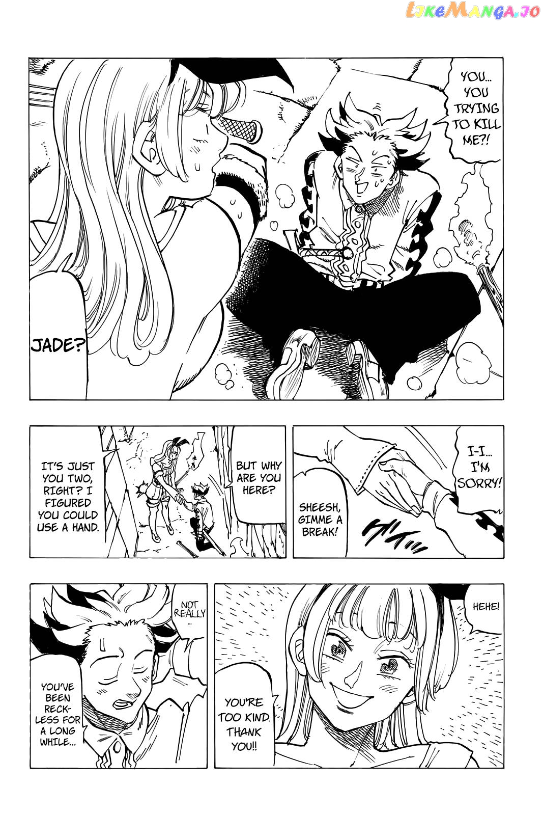 The Four Knights of the Apocalypse Chapter 95 - page 18