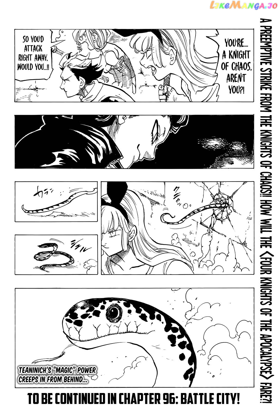 The Four Knights of the Apocalypse Chapter 95 - page 22