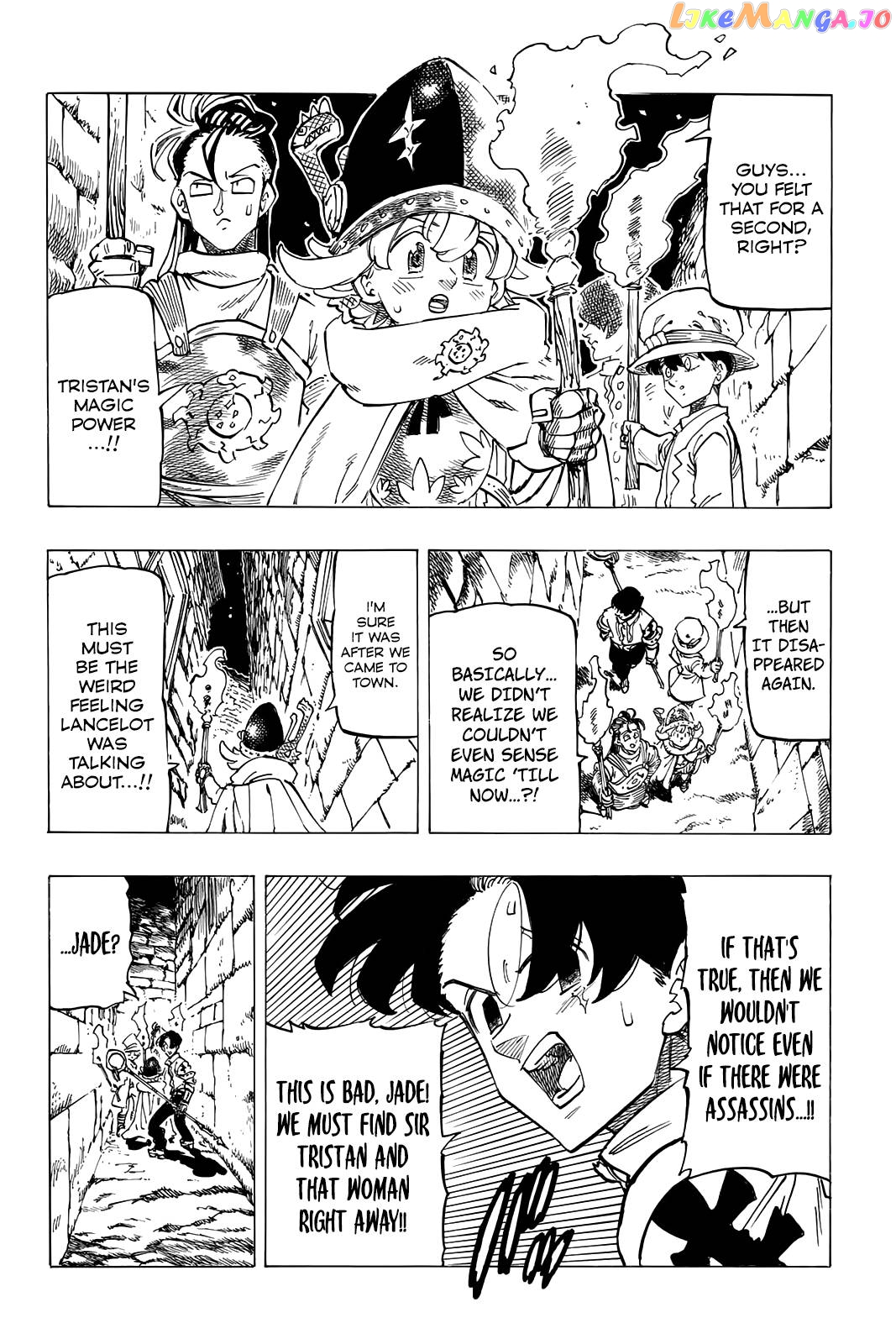 The Four Knights of the Apocalypse Chapter 95 - page 4