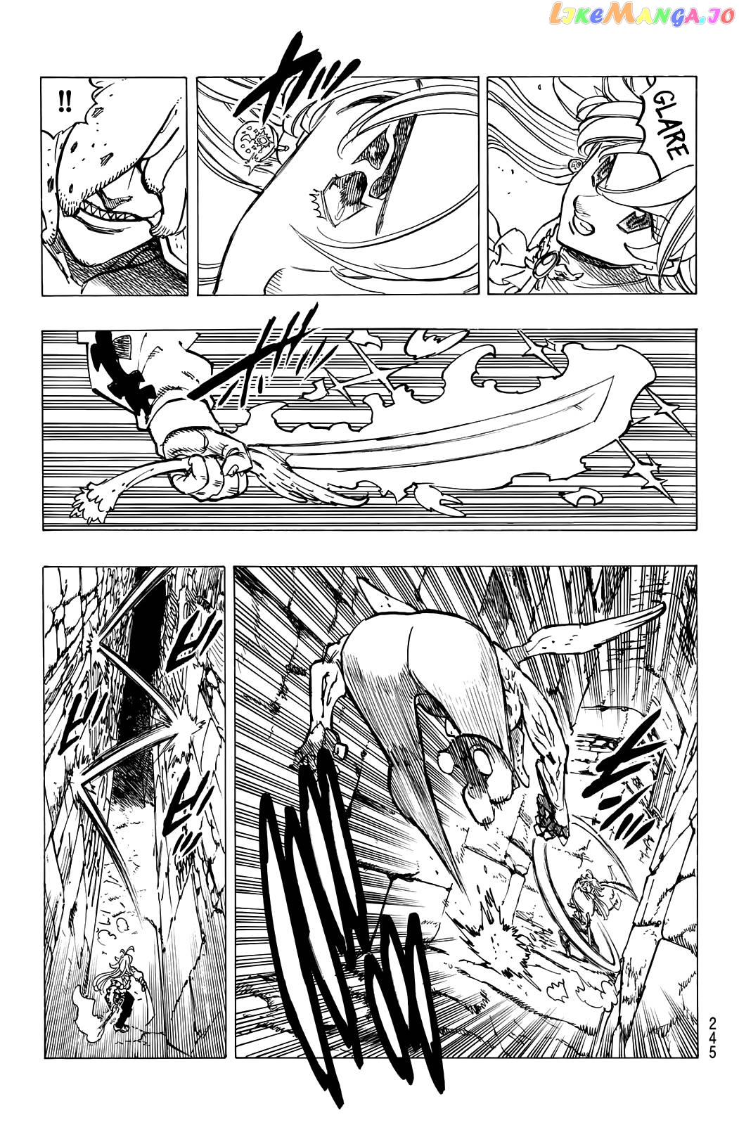 The Four Knights of the Apocalypse Chapter 95 - page 7