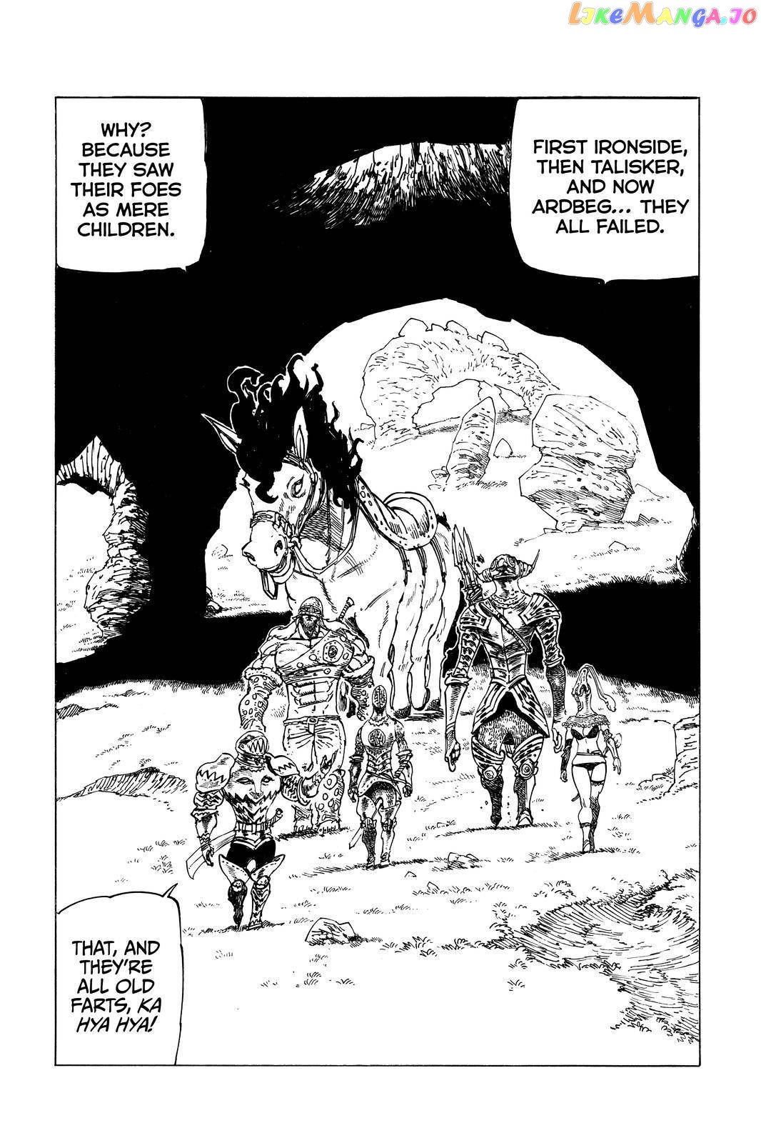 The Four Knights of the Apocalypse chapter 40 - page 10